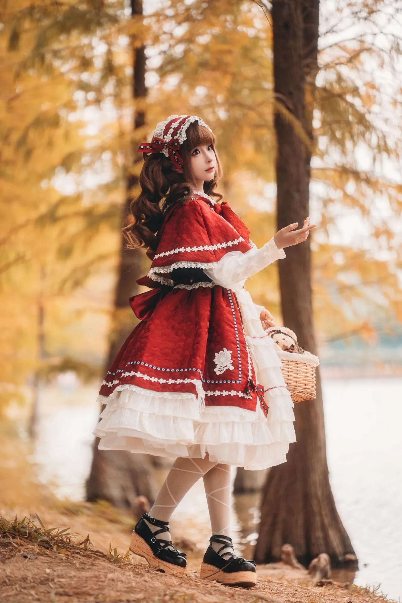 图片[3]-No.259 – 小红帽 [12P]-coswz-cos王者
