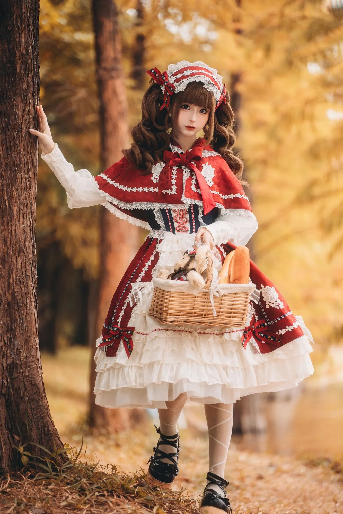 图片[4]-No.259 – 小红帽 [12P]-coswz-cos王者