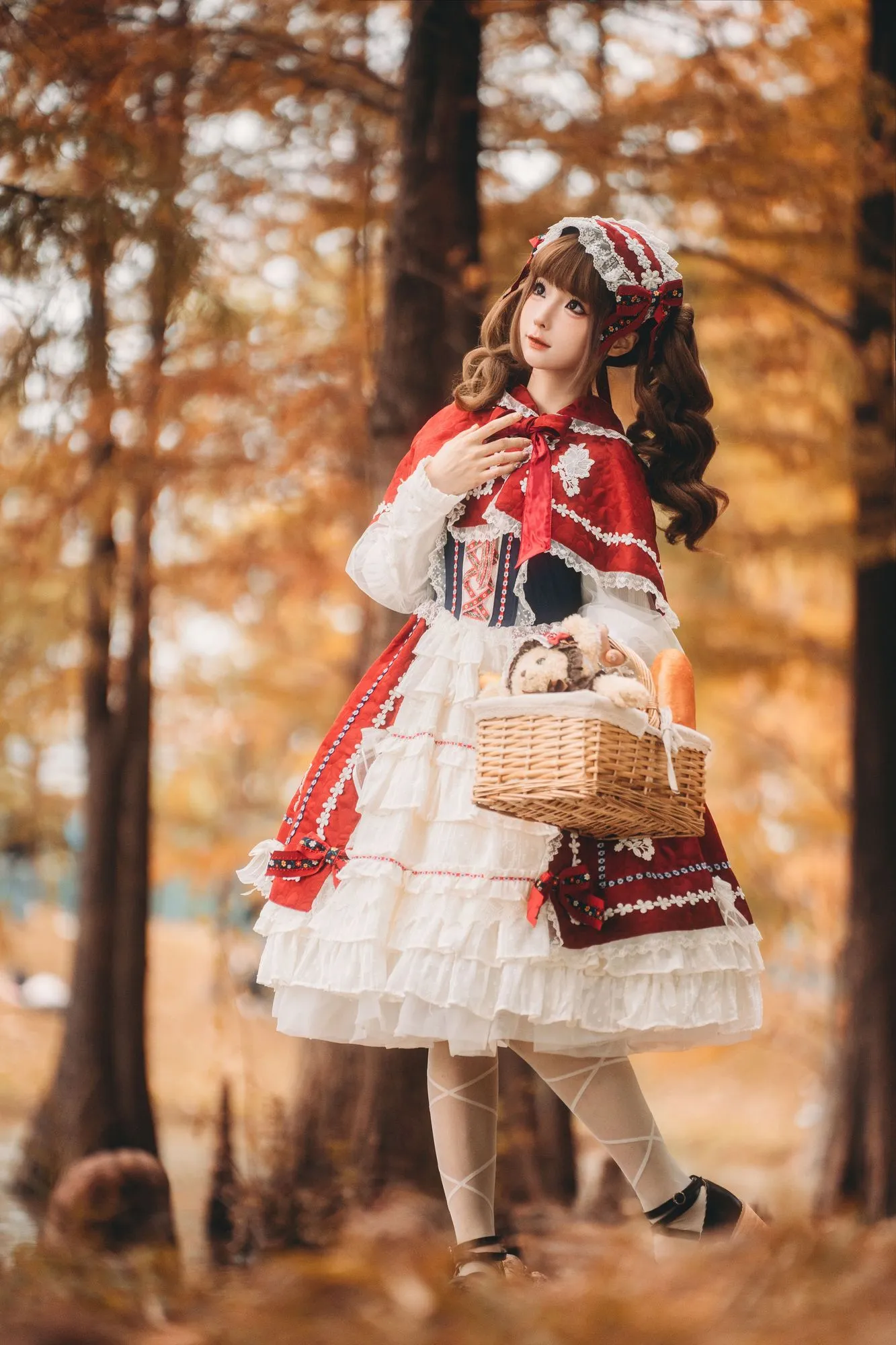 图片[2]-No.259 – 小红帽 [12P]-coswz-cos王者