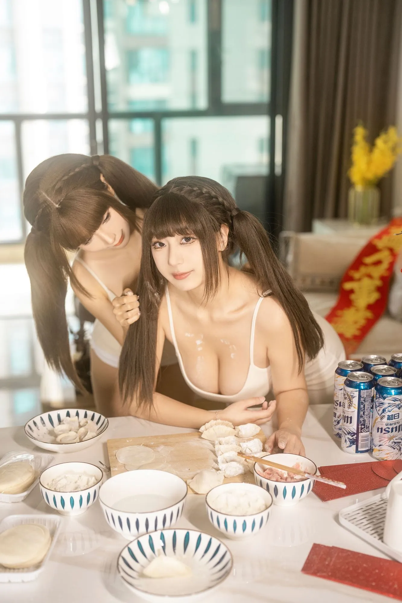 图片[5]-No.278 – 双人新年贺岁 (&浅安安) [59P]-coswz-cos王者
