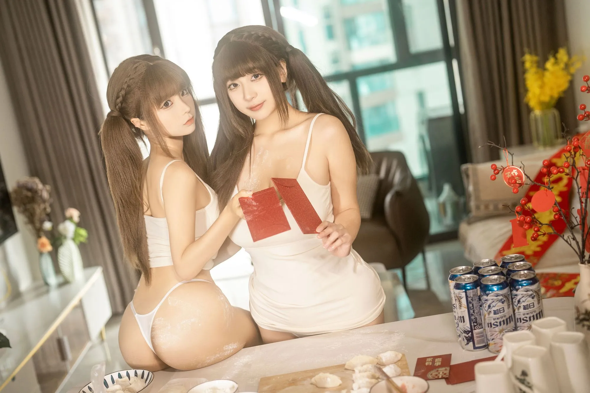 图片[4]-No.278 – 双人新年贺岁 (&浅安安) [59P]-coswz-cos王者