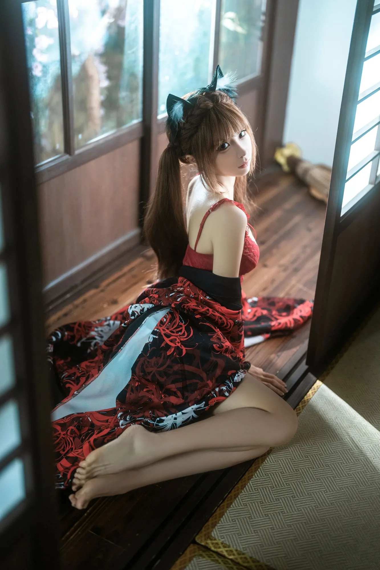 图片[6]-No.284 – 捆绑和服 [32P]-coswz-cos王者