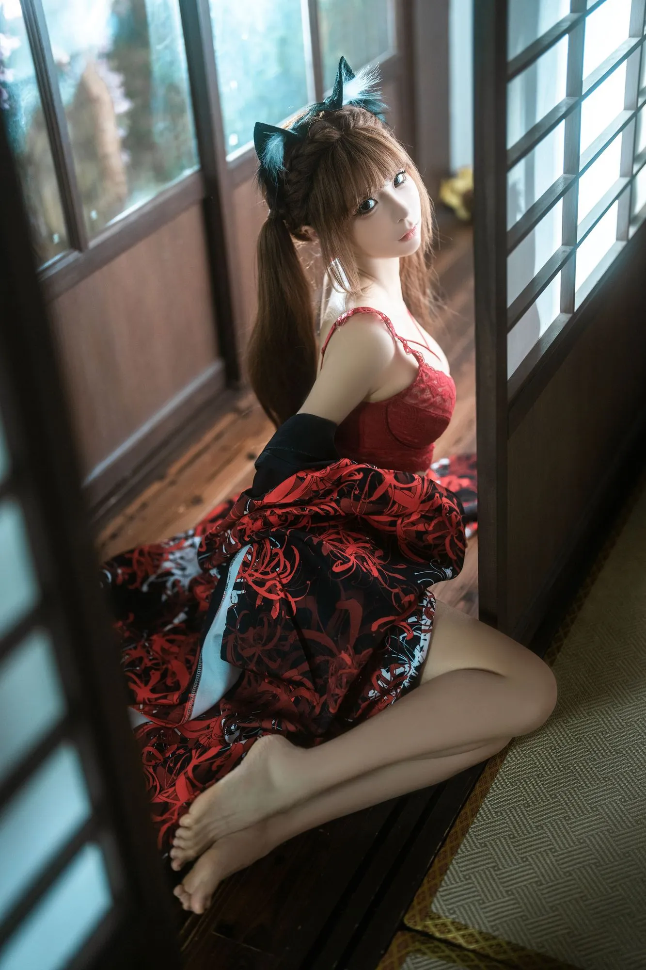 图片[4]-No.284 – 捆绑和服 [32P]-coswz-cos王者