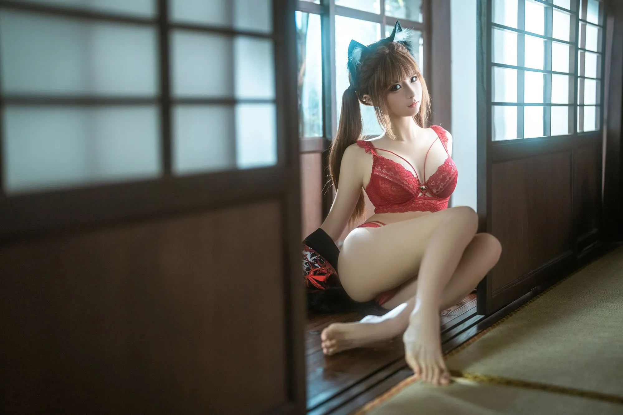 图片[5]-No.284 – 捆绑和服 [32P]-coswz-cos王者