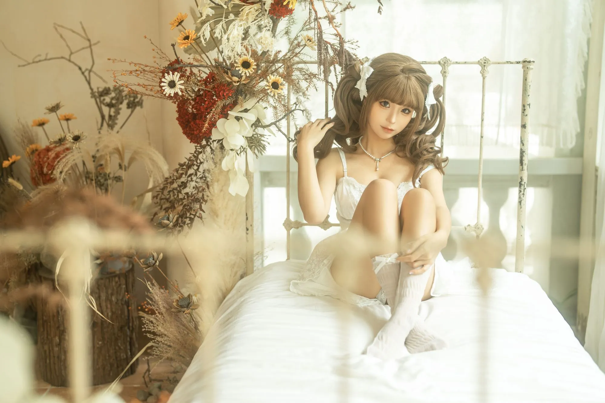 图片[4]-No.286 – 花床 [34P]-coswz-cos王者