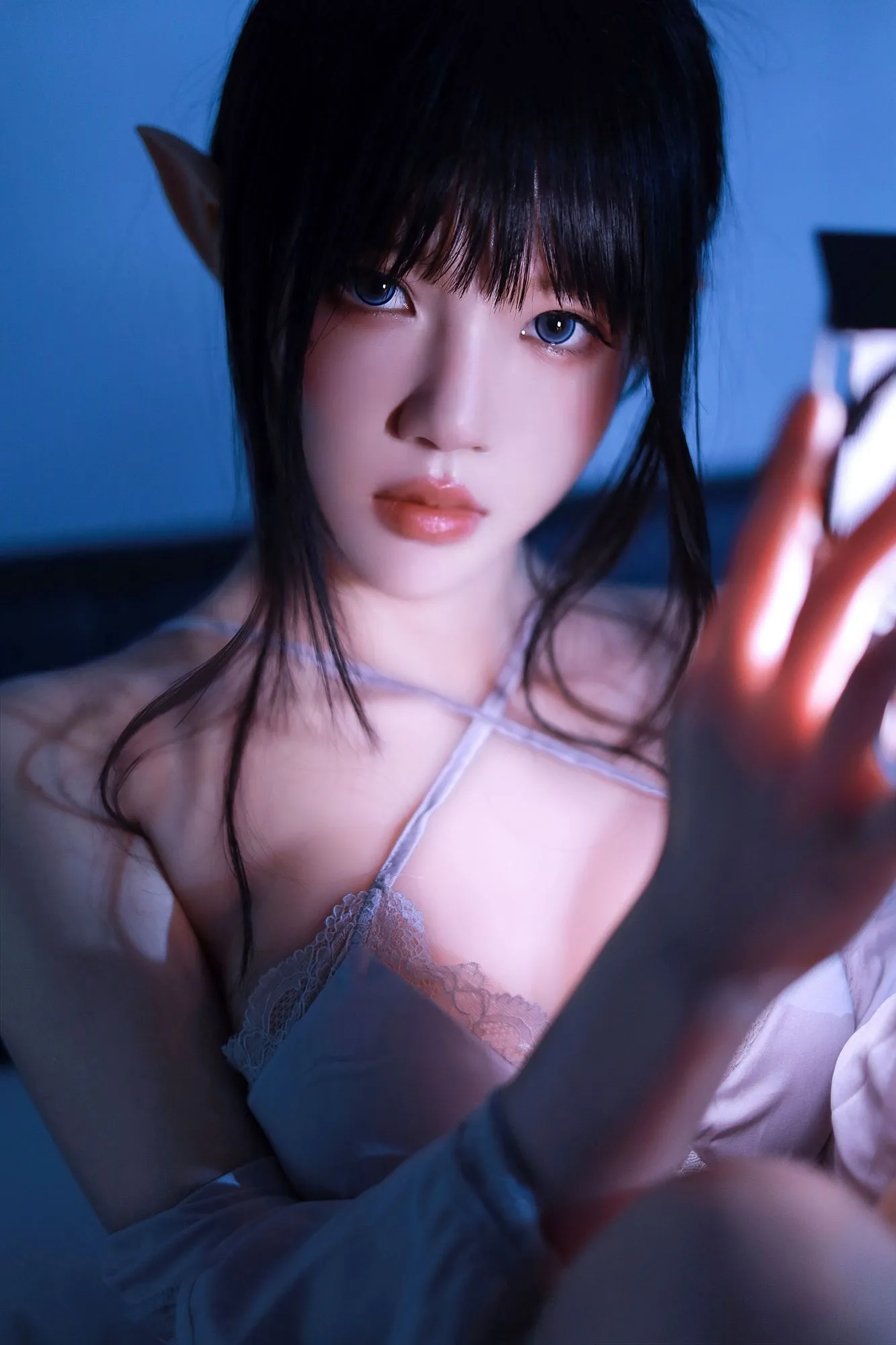 No.221 – 精灵 盏月 [76P]-图妖社
