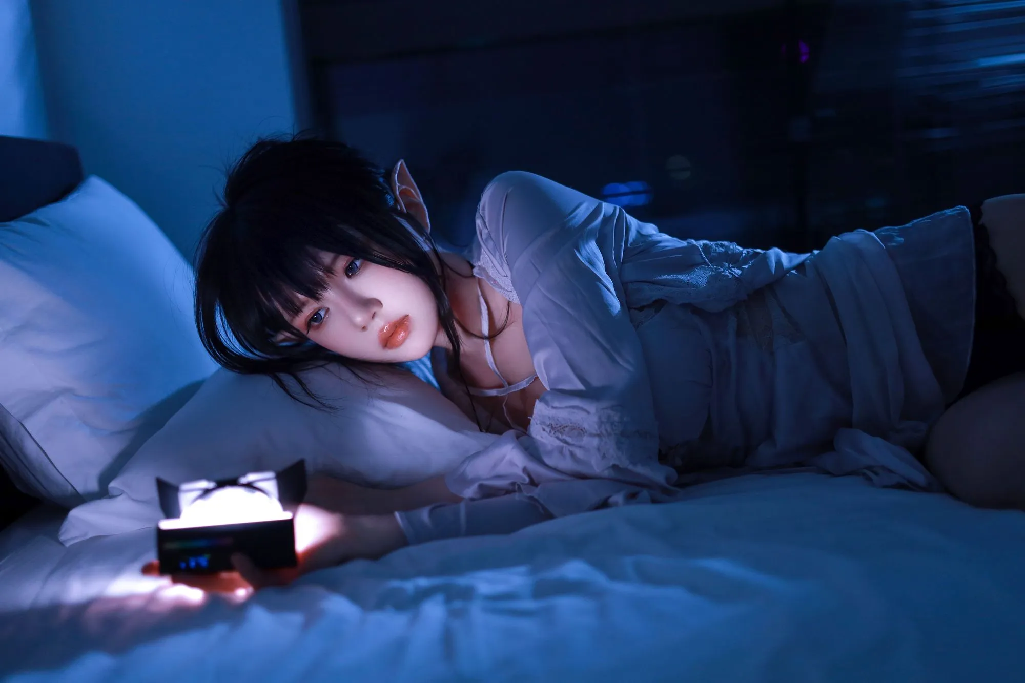图片[4]-No.221 – 精灵 盏月 [76P]-coswz-cos王者