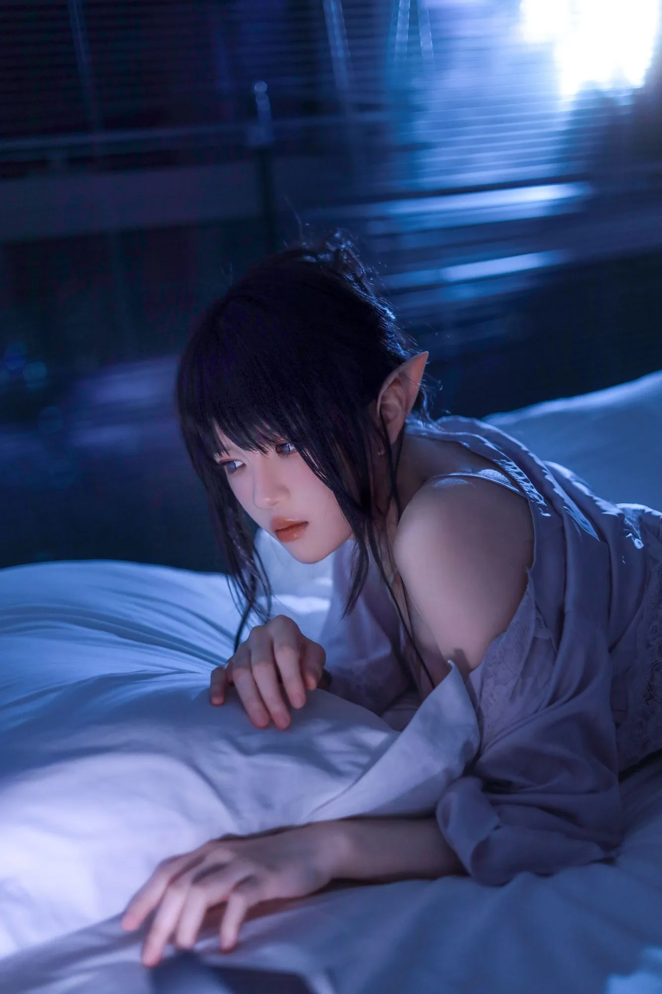 图片[2]-No.221 – 精灵 盏月 [76P]-coswz-cos王者