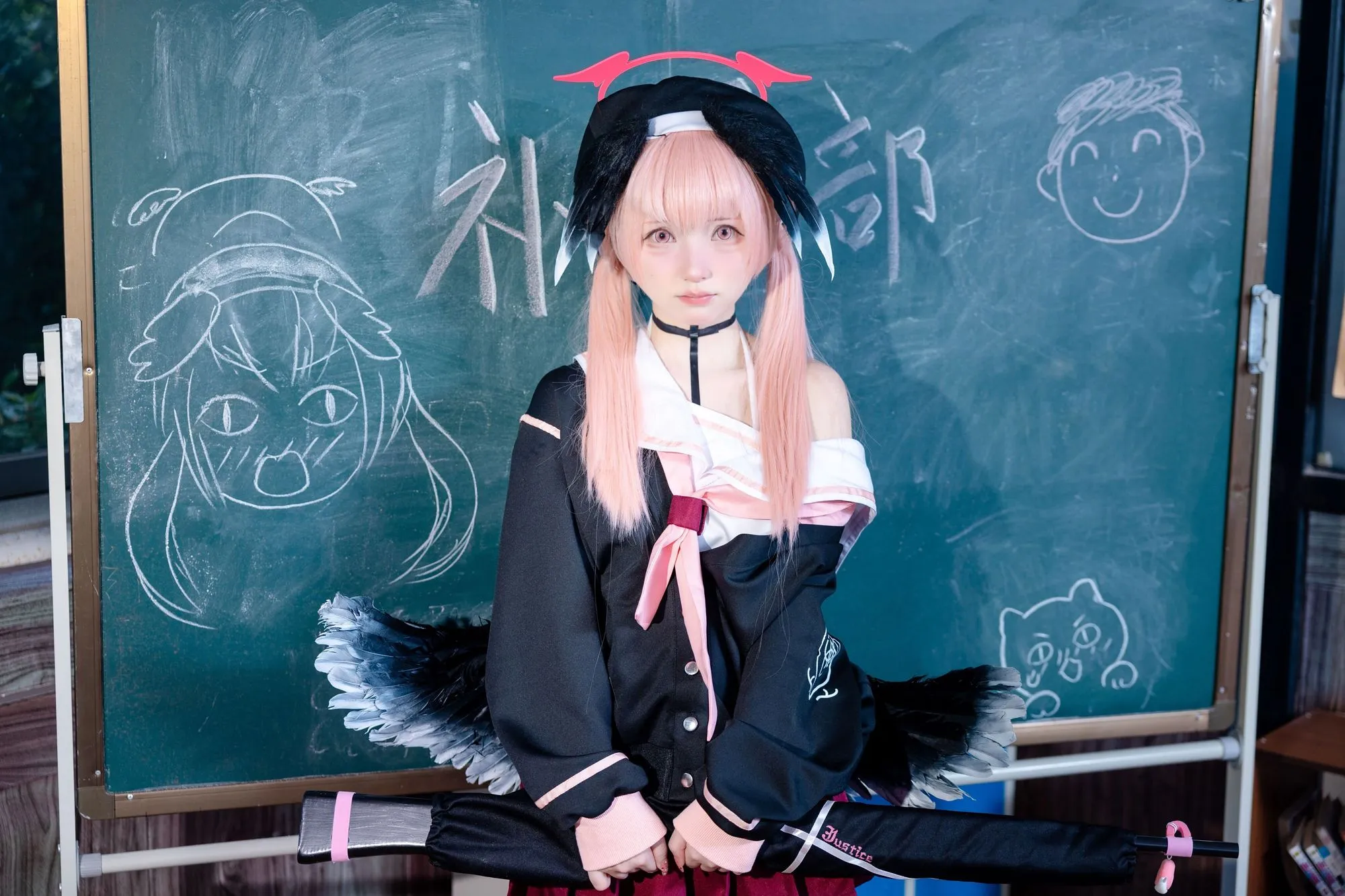 图片[2]-No.055 – 小春的研习日 [45P]-coswz-cos王者