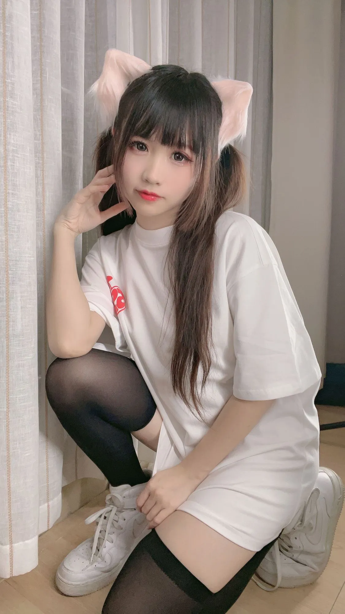 图片[5]-No.060 – 自拍系列 黑丝03 (13套) [185P]-coswz-cos王者
