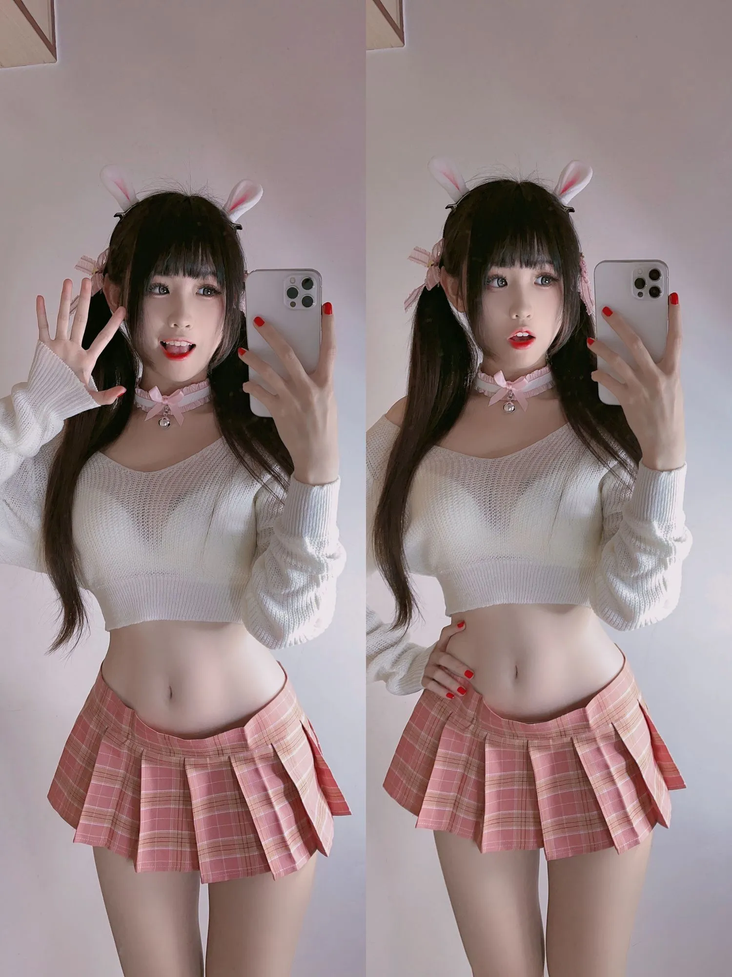 图片[6]-No.057 – 自拍系列 肉丝01 (8套) [114P]-coswz-cos王者