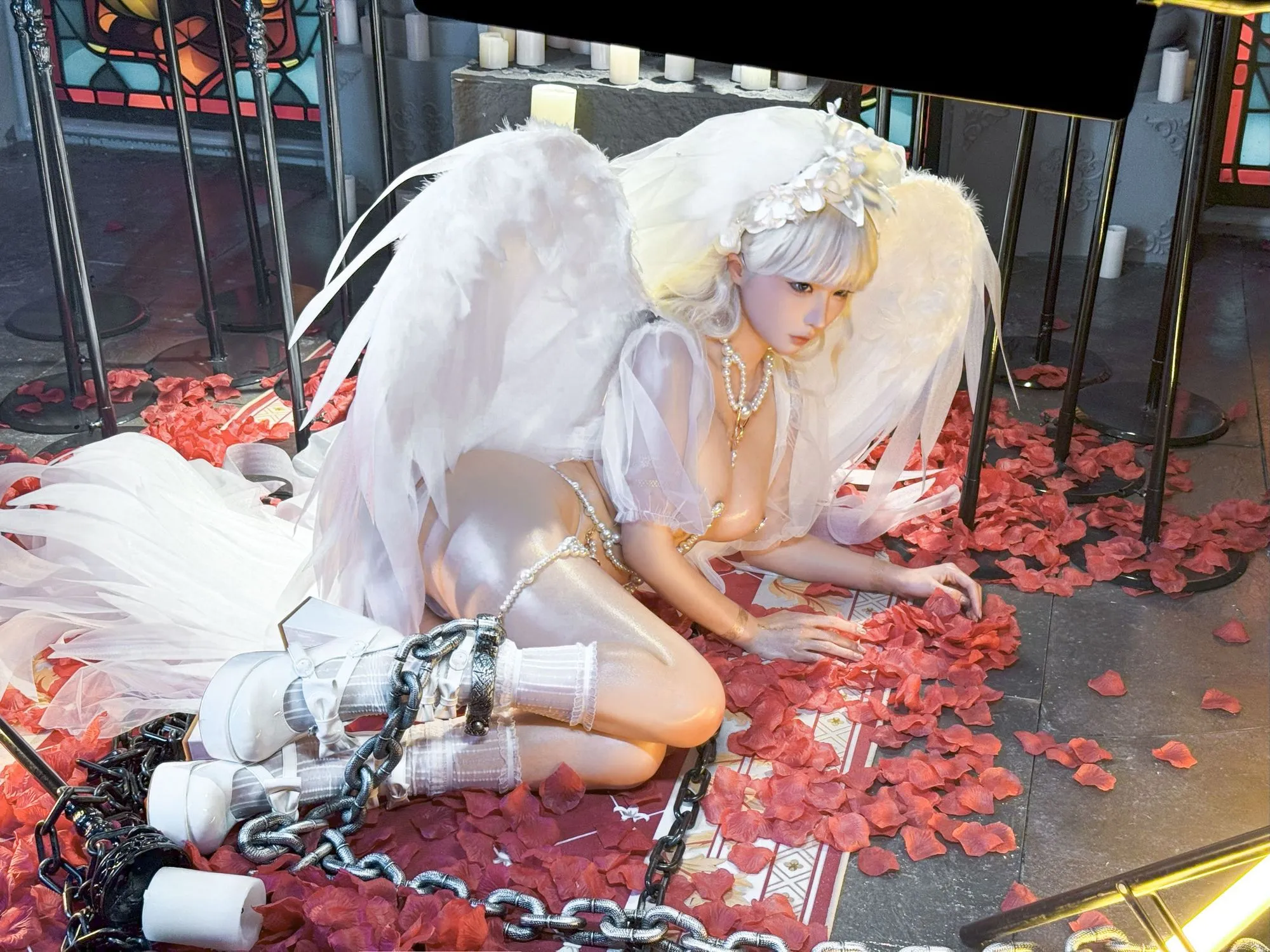 图片[4]-No.300 – 坠天使 [95P 3V]-coswz-cos王者