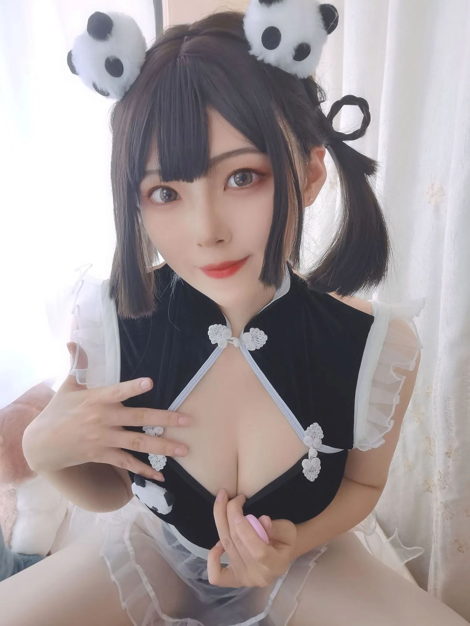 No.031 – 熊猫女仆 [57P 1V] - 图妖社-图妖社