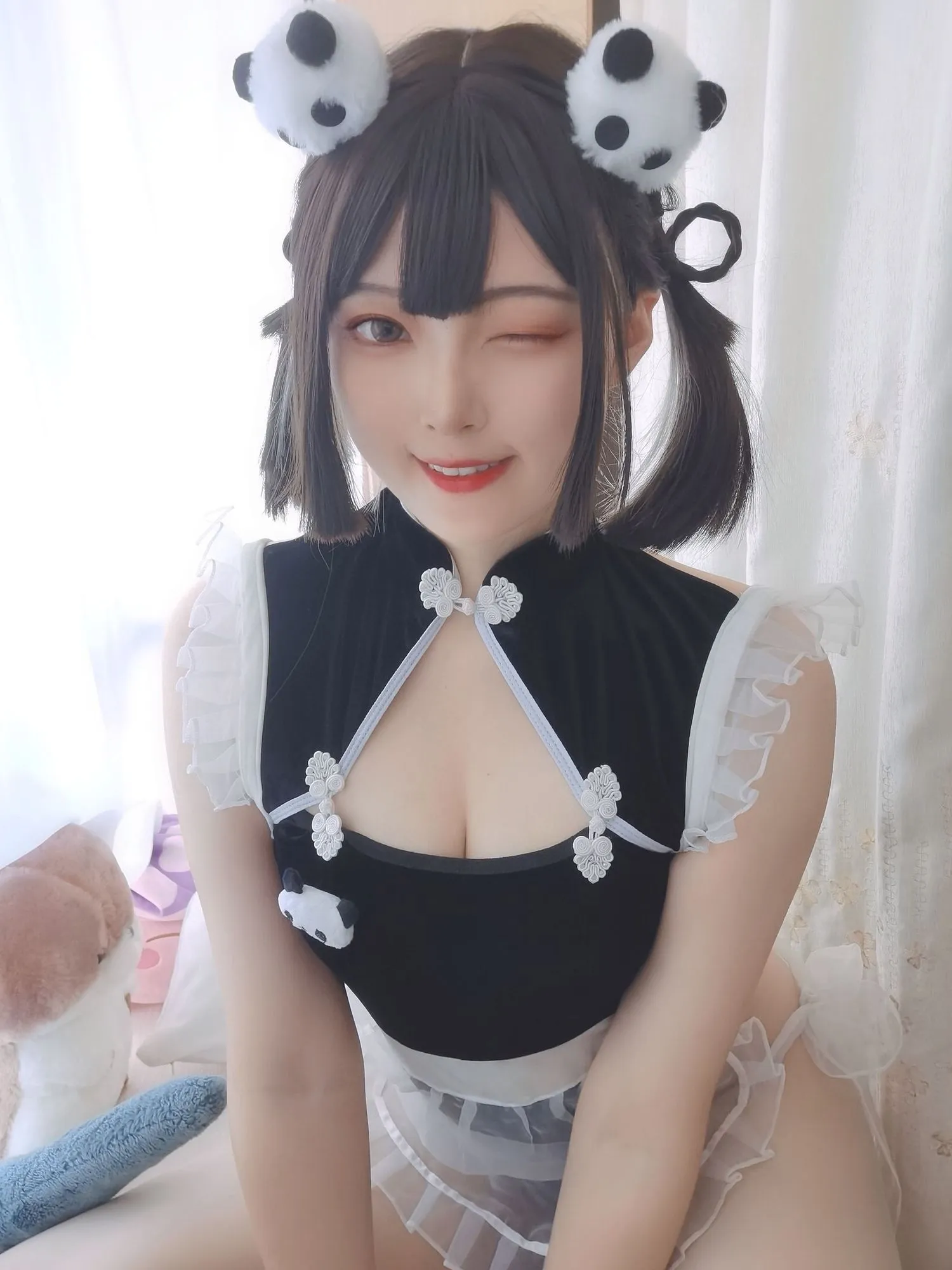 图片[4]-No.031 – 熊猫女仆 [57P 1V]-coswz-cos王者