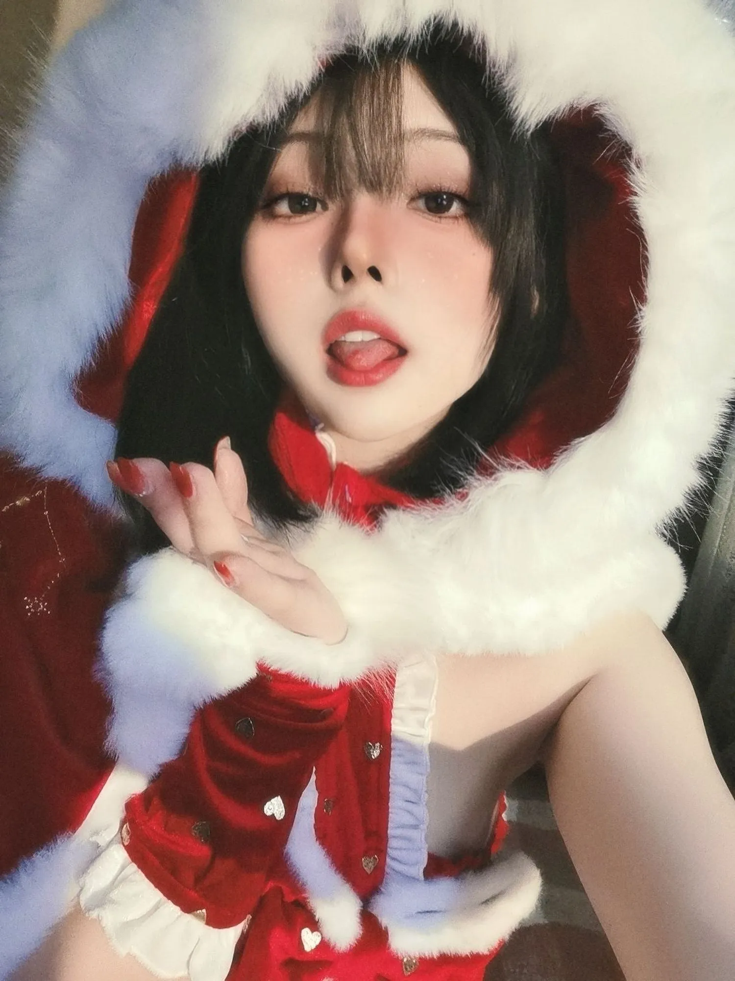 图片[4]-No.022 – 2023圣诞雪精灵 [48P 1V]-coswz-cos王者