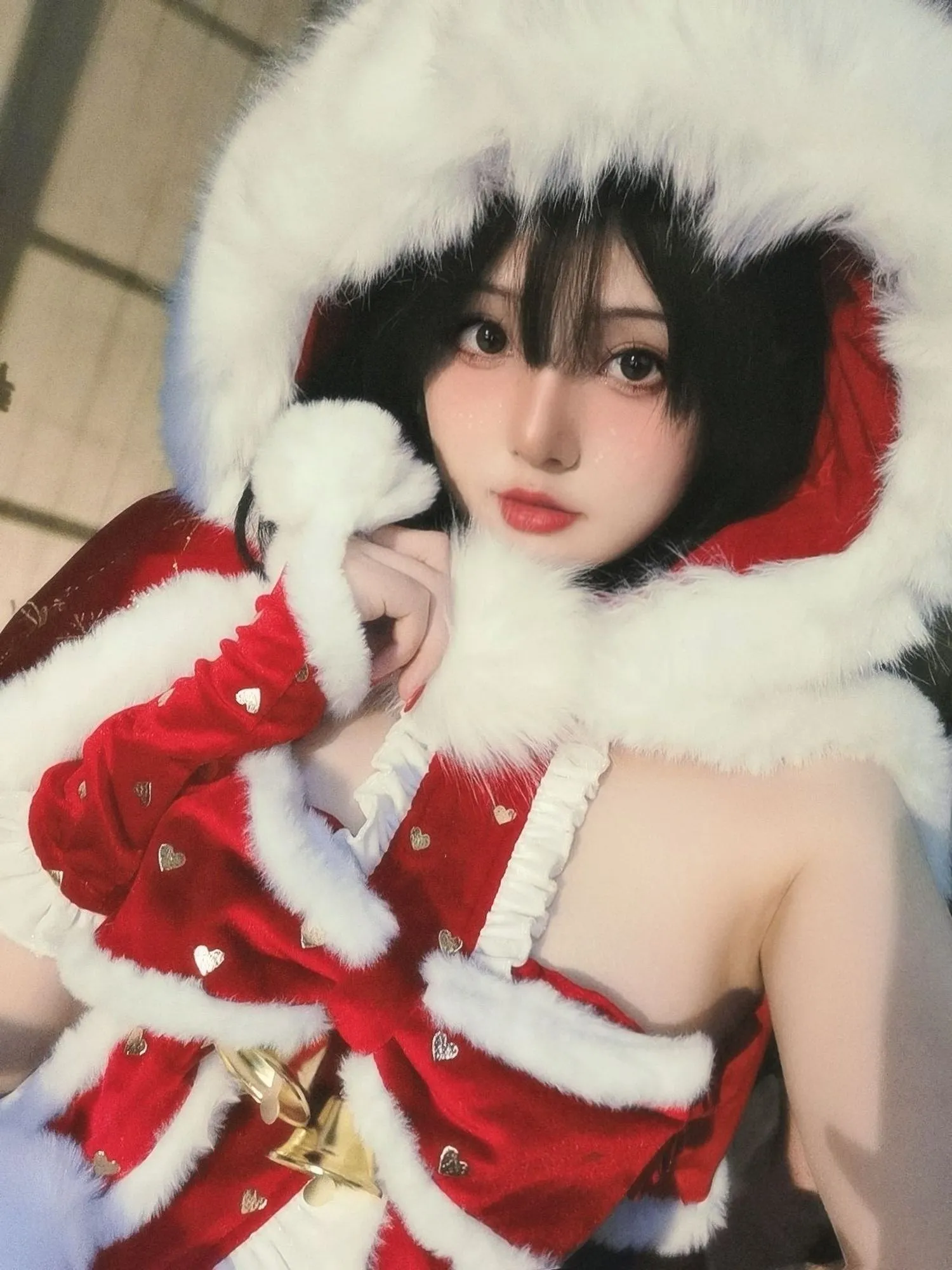 图片[5]-No.022 – 2023圣诞雪精灵 [48P 1V]-coswz-cos王者