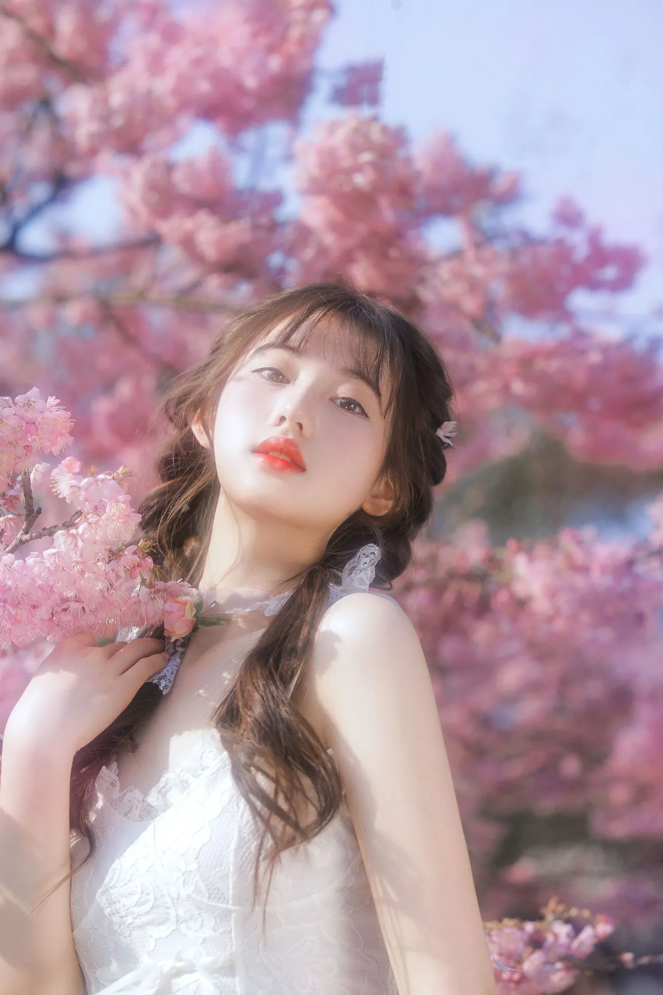 图片[2]-No.002 – 「怡子yiii」樱花限定 [20P]-coswz-cos王者