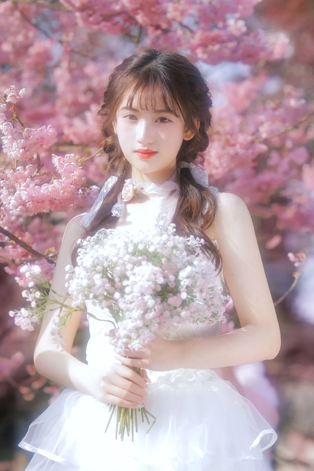 图片[3]-No.002 – 「怡子yiii」樱花限定 [20P]-coswz-cos王者