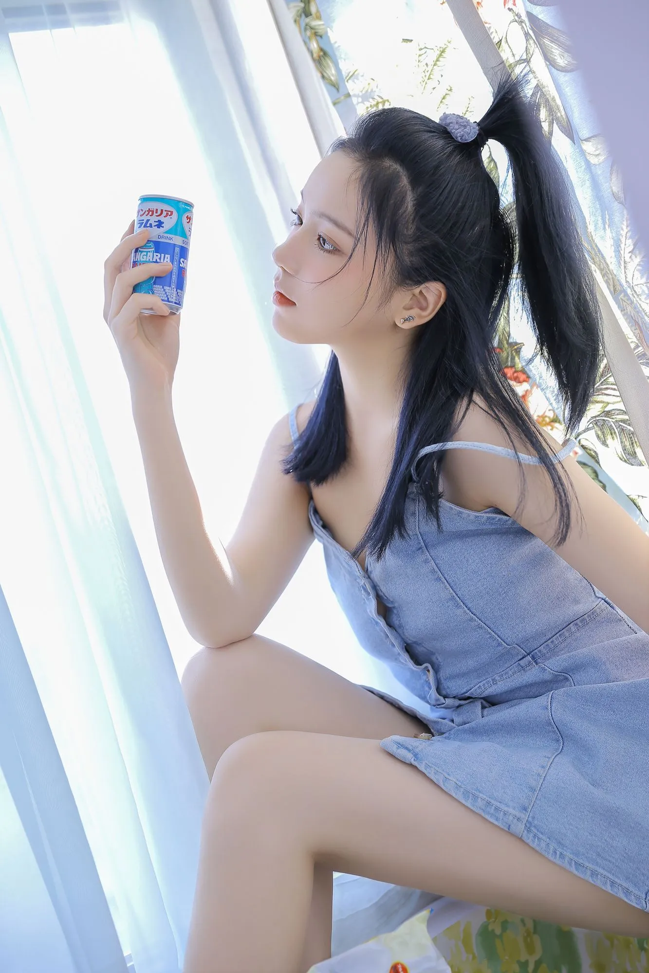 图片[3]-No.004 – 「兮嘻嘻」夏の光合体 [24P]-coswz-cos王者