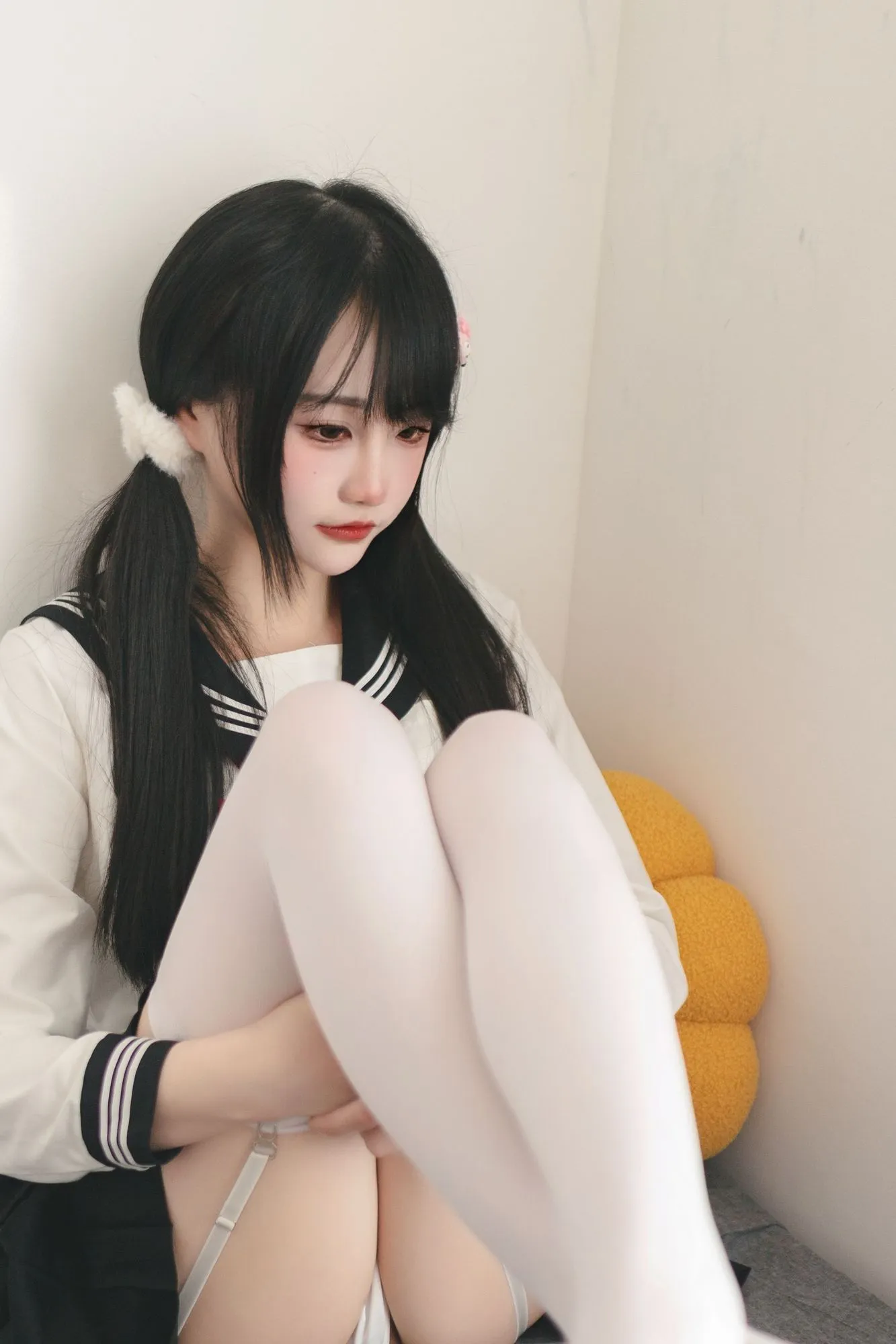 图片[3]-No.007 – 「嗷呜酱」水手服 [48P]-coswz-cos王者