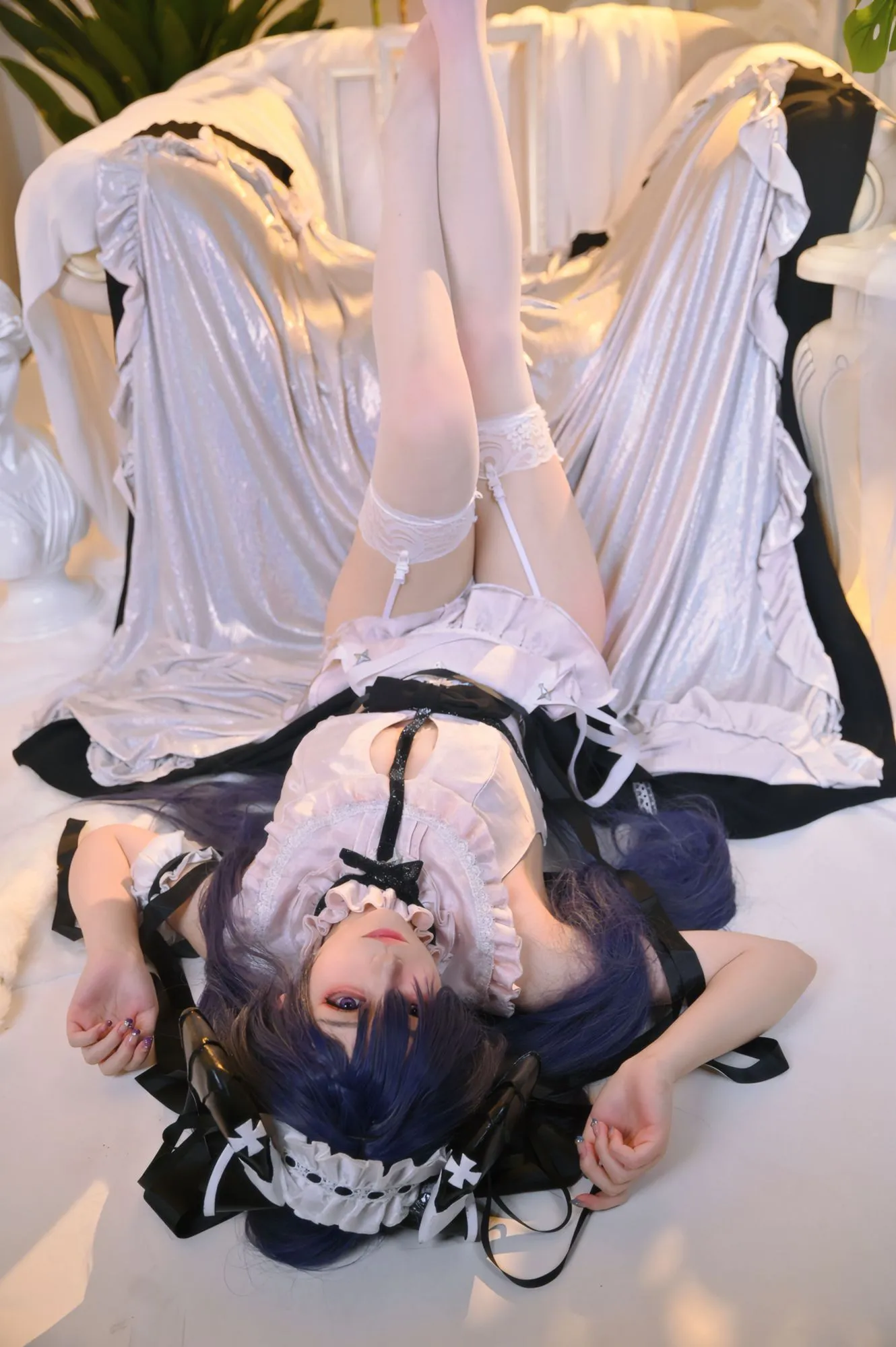 图片[4]-No.013 – 「浅仓yokoo」碧蓝航线 奥古斯特女仆 [30P]-coswz-cos王者