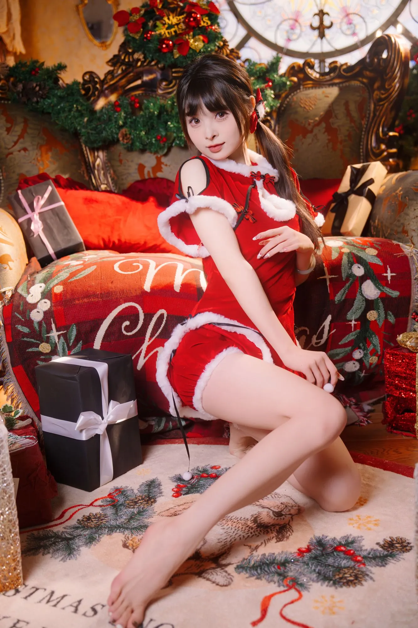 图片[5]-No.013 – 圣诞小甜甜 [24P]-coswz-cos王者