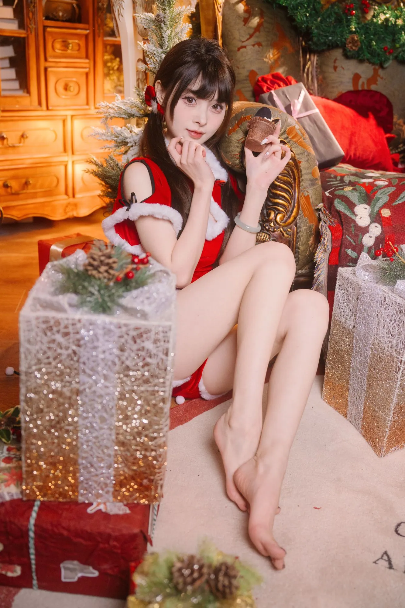 图片[3]-No.013 – 圣诞小甜甜 [24P]-coswz-cos王者
