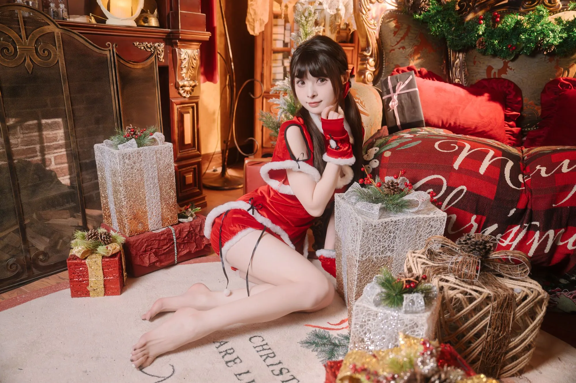 图片[2]-No.013 – 圣诞小甜甜 [24P]-coswz-cos王者