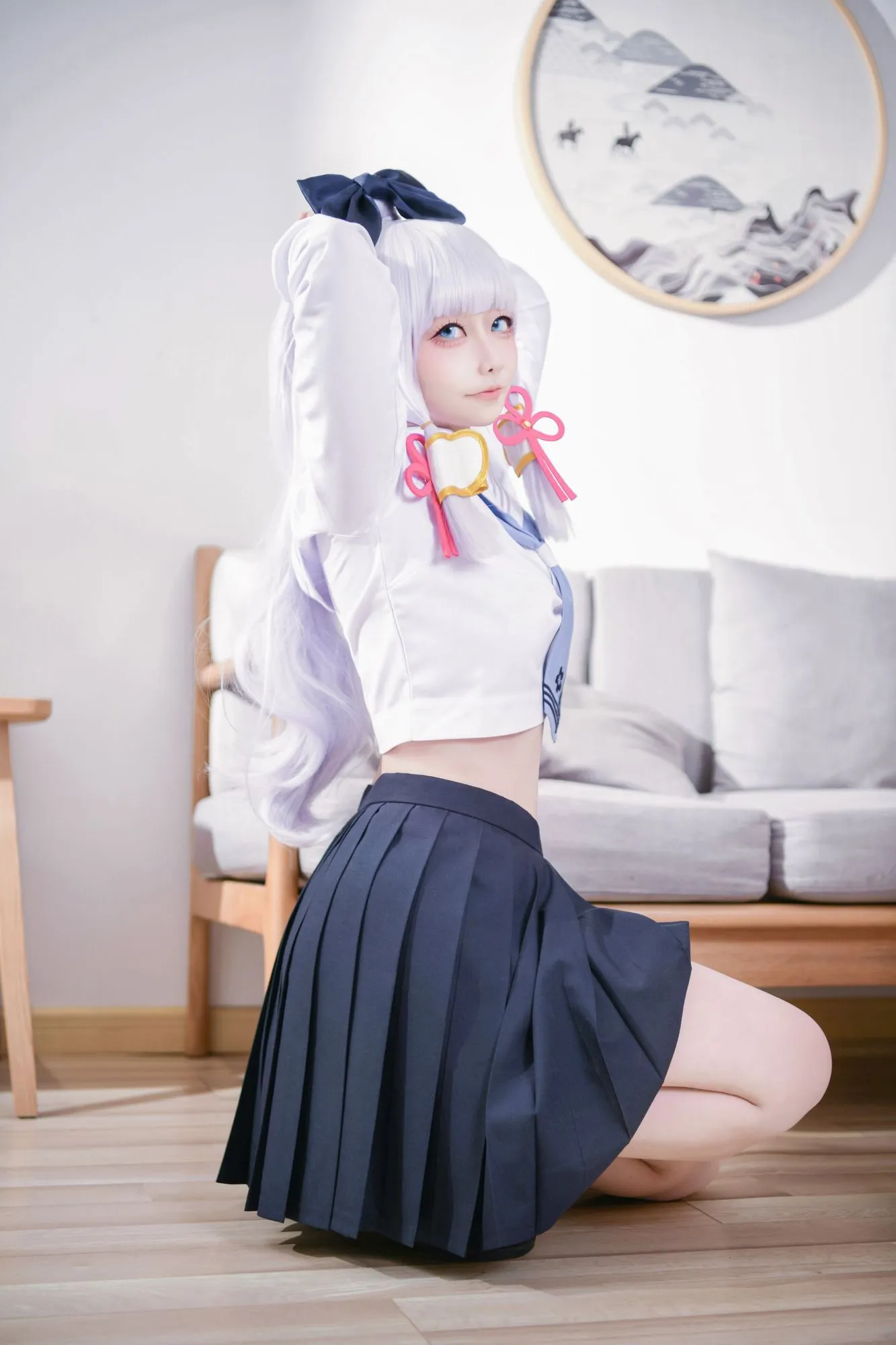 图片[2]-No.017 – 「章鱼娘 」神里绫华 [55P]-coswz-cos王者
