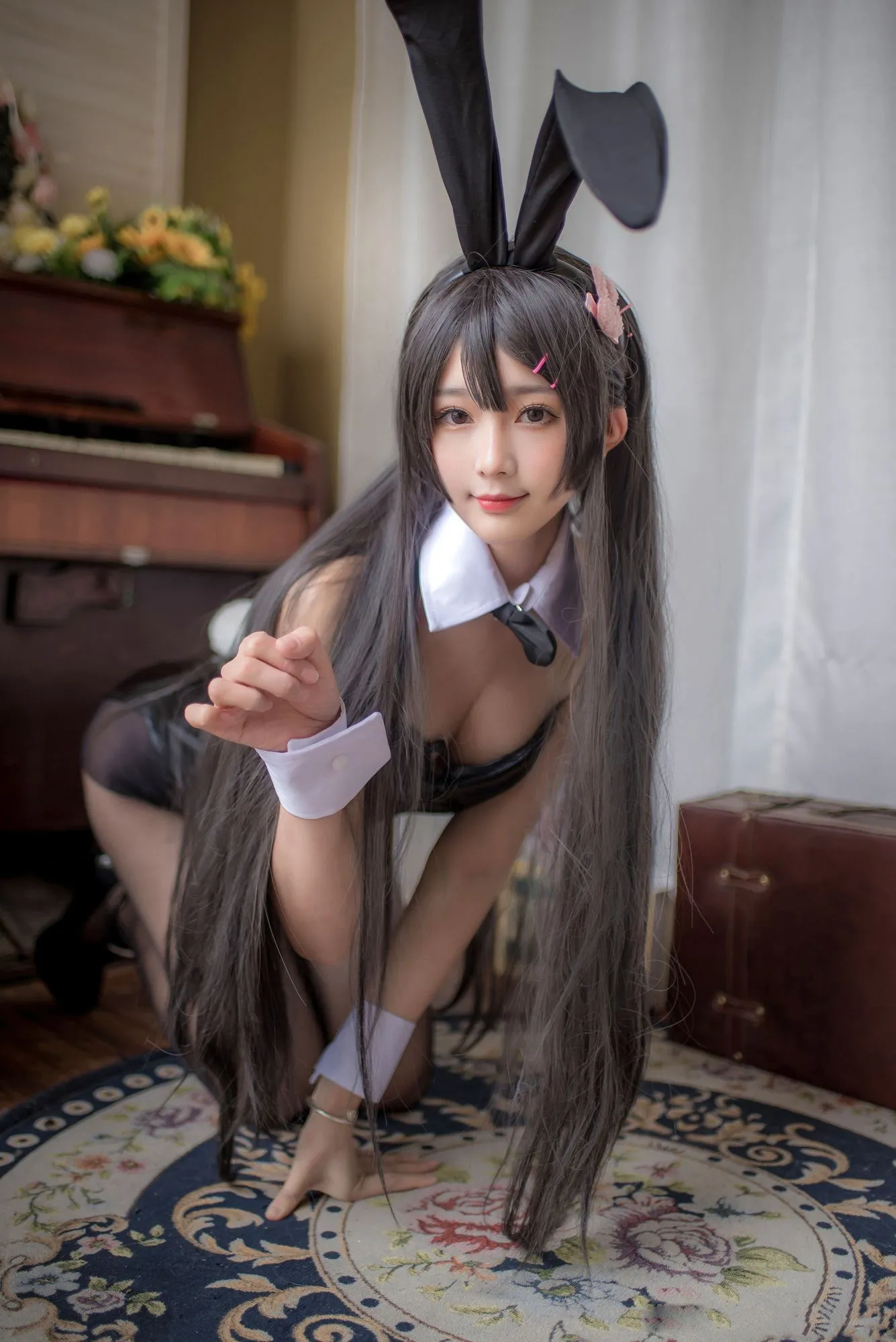 图片[4]-No.018 – 「鱼子酱不能睡懒觉」樱岛麻衣 [11P]-coswz-cos王者