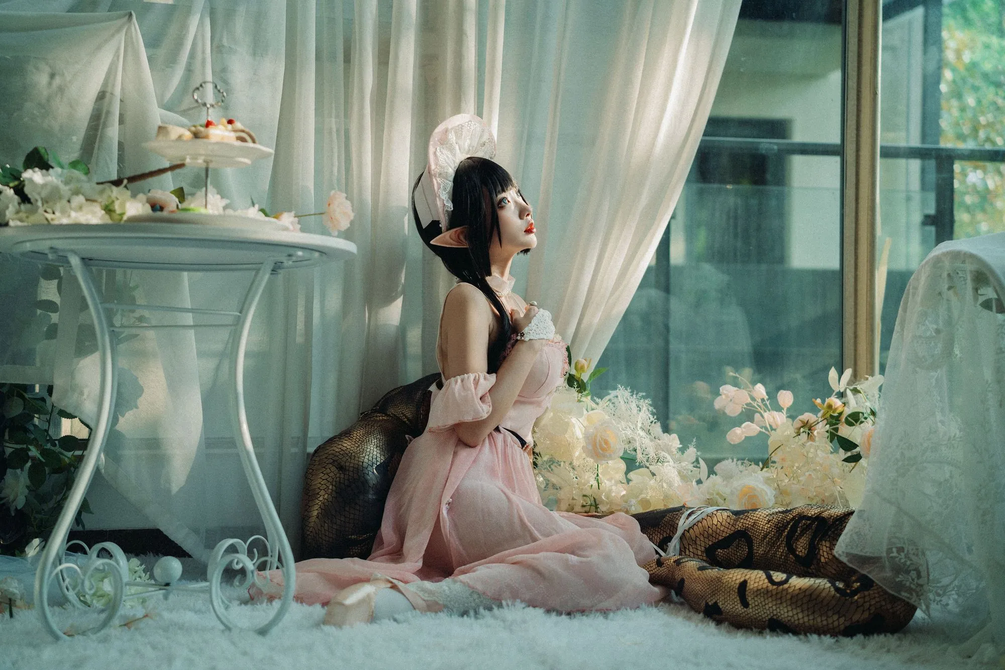 图片[5]-No.018 – 森蚺芭蕾 [33P]-coswz-cos王者
