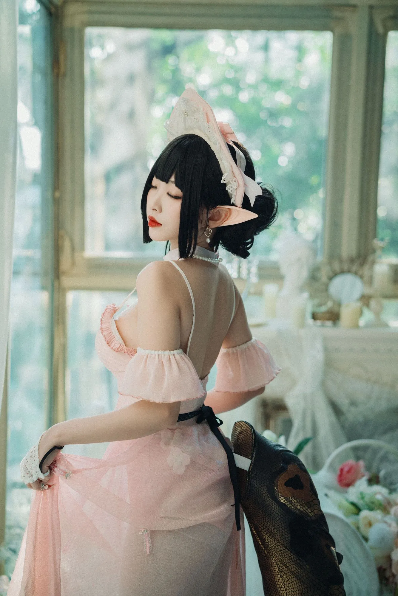 No.018 – 森蚺芭蕾 [33P]-图妖社