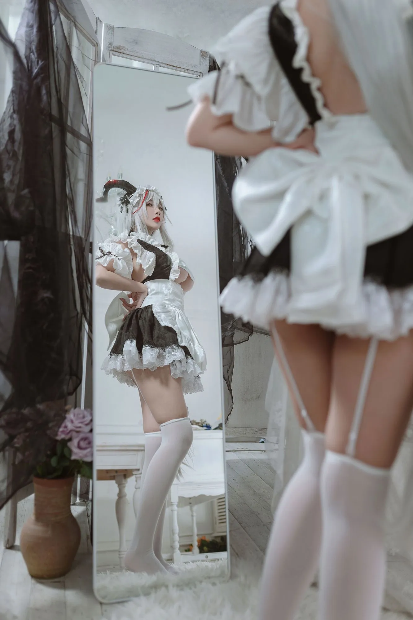 图片[3]-No.019 – 埃吉尔女仆 [29P]-coswz-cos王者