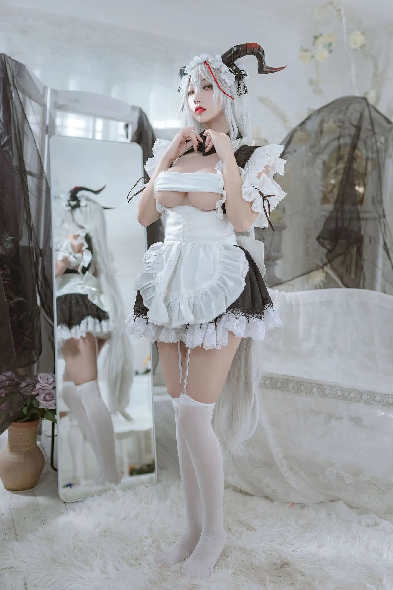 图片[2]-No.019 – 埃吉尔女仆 [29P]-coswz-cos王者