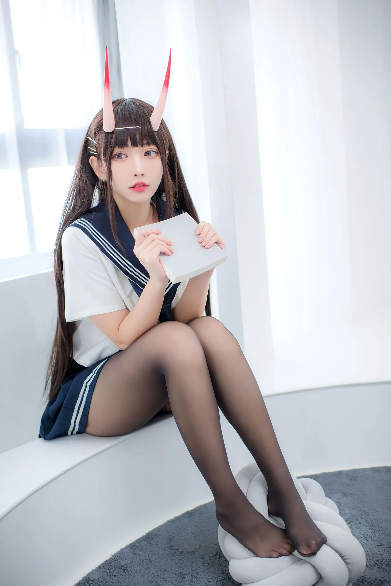 图片[4]-No.020 – 碧蓝航线 能代本典藏版 [50P]-coswz-cos王者