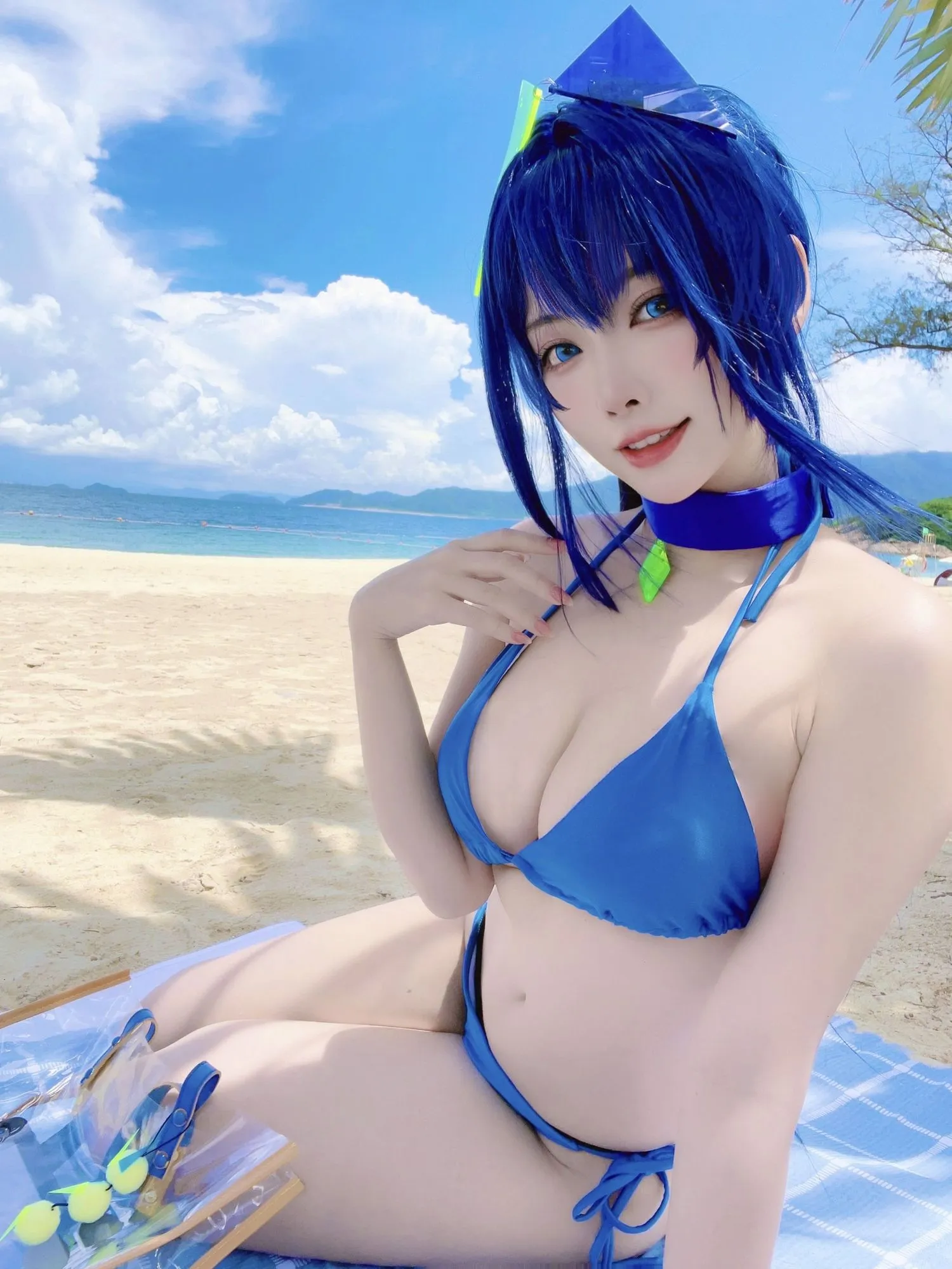 图片[3]-No.022 – 新泽西泳装 [18P]-coswz-cos王者