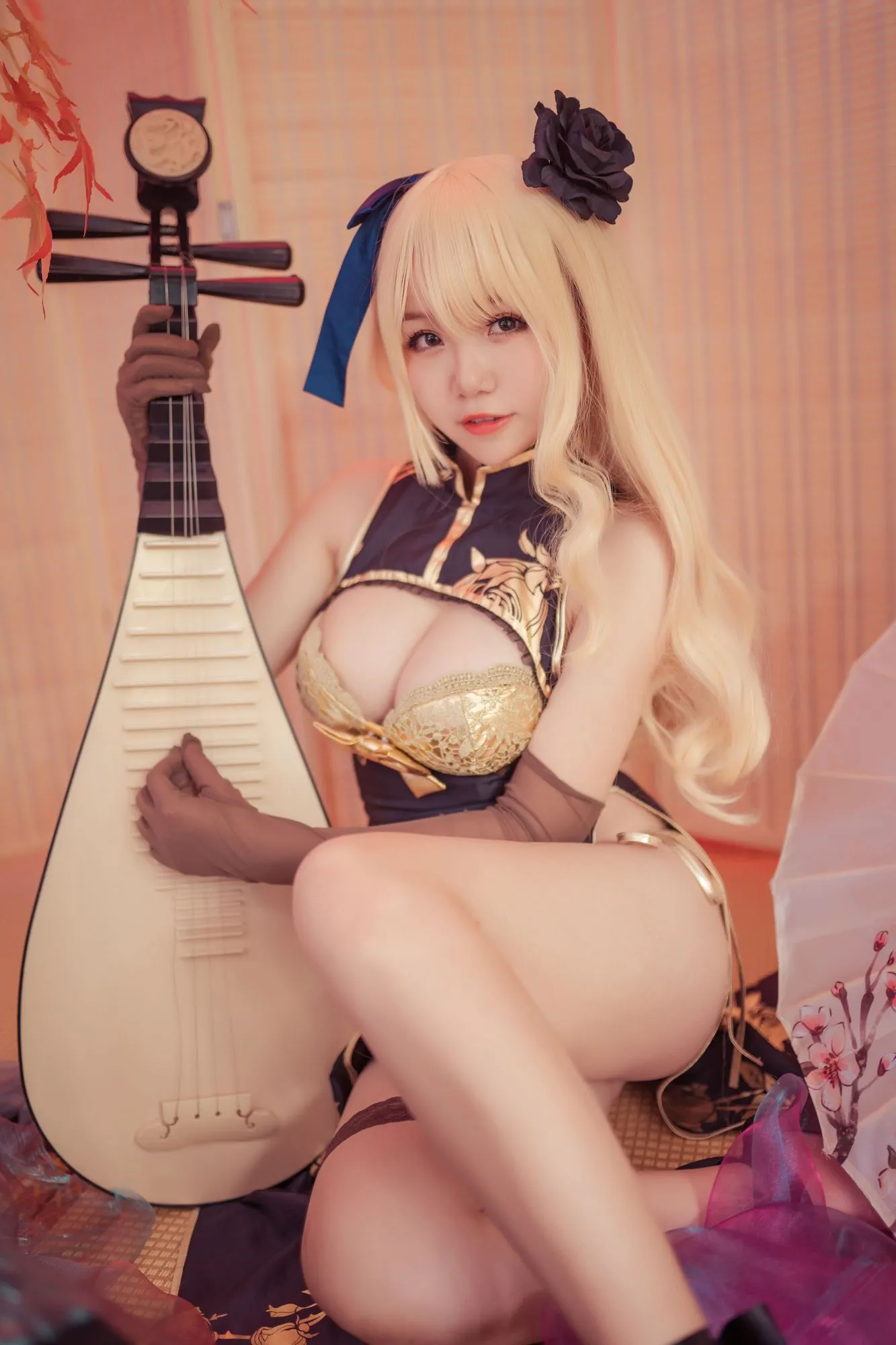 图片[5]-No.024 – 金莲 [24P]-coswz-cos王者