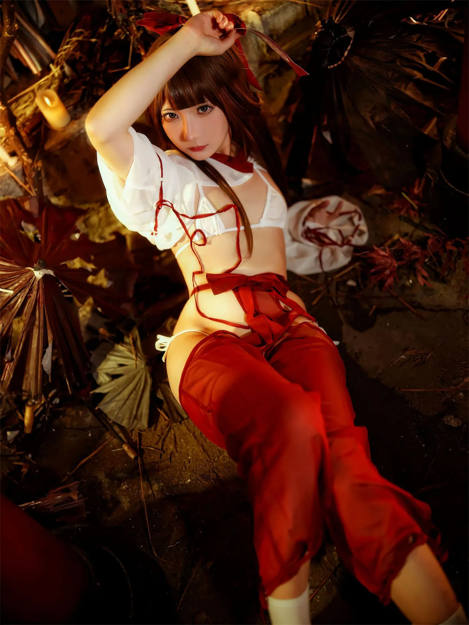 图片[3]-No.028 – 祈福巫女 [43P]-coswz-cos王者