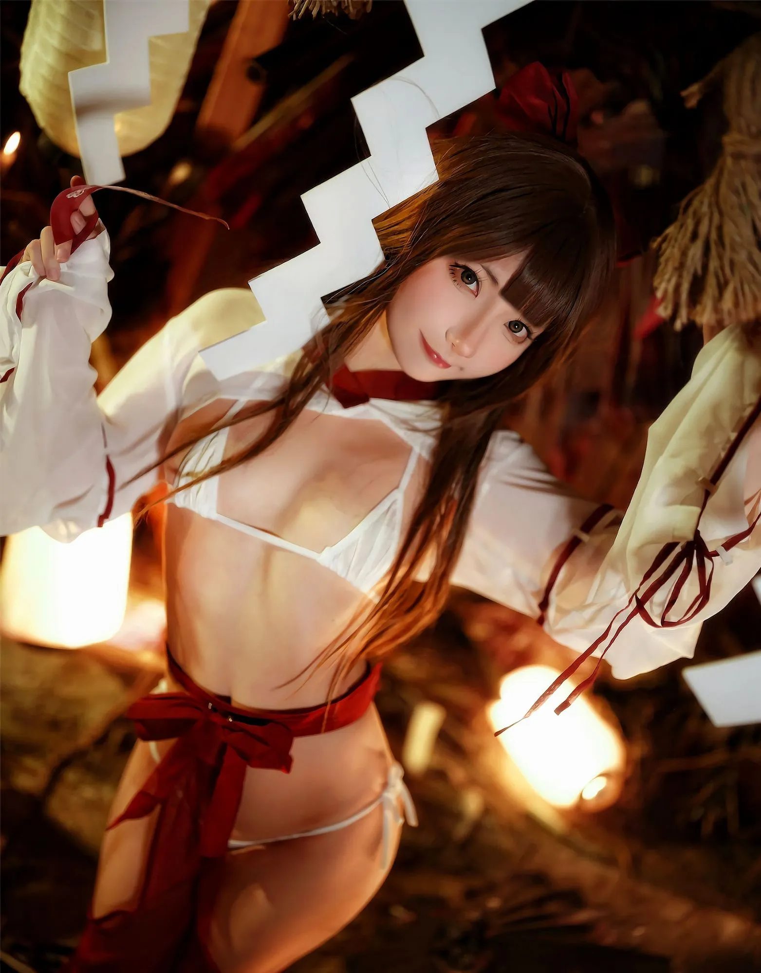 No.028 – 祈福巫女 [43P]-图妖社