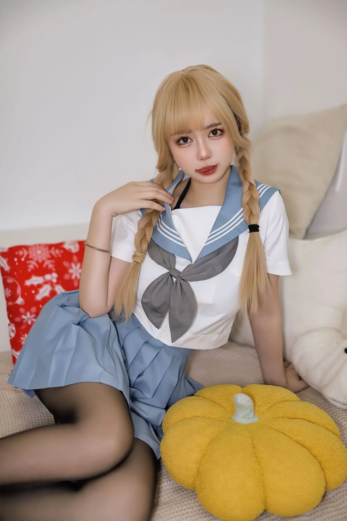 图片[3]-No.031 – 妹妹在家的秘密 [56P]-coswz-cos王者