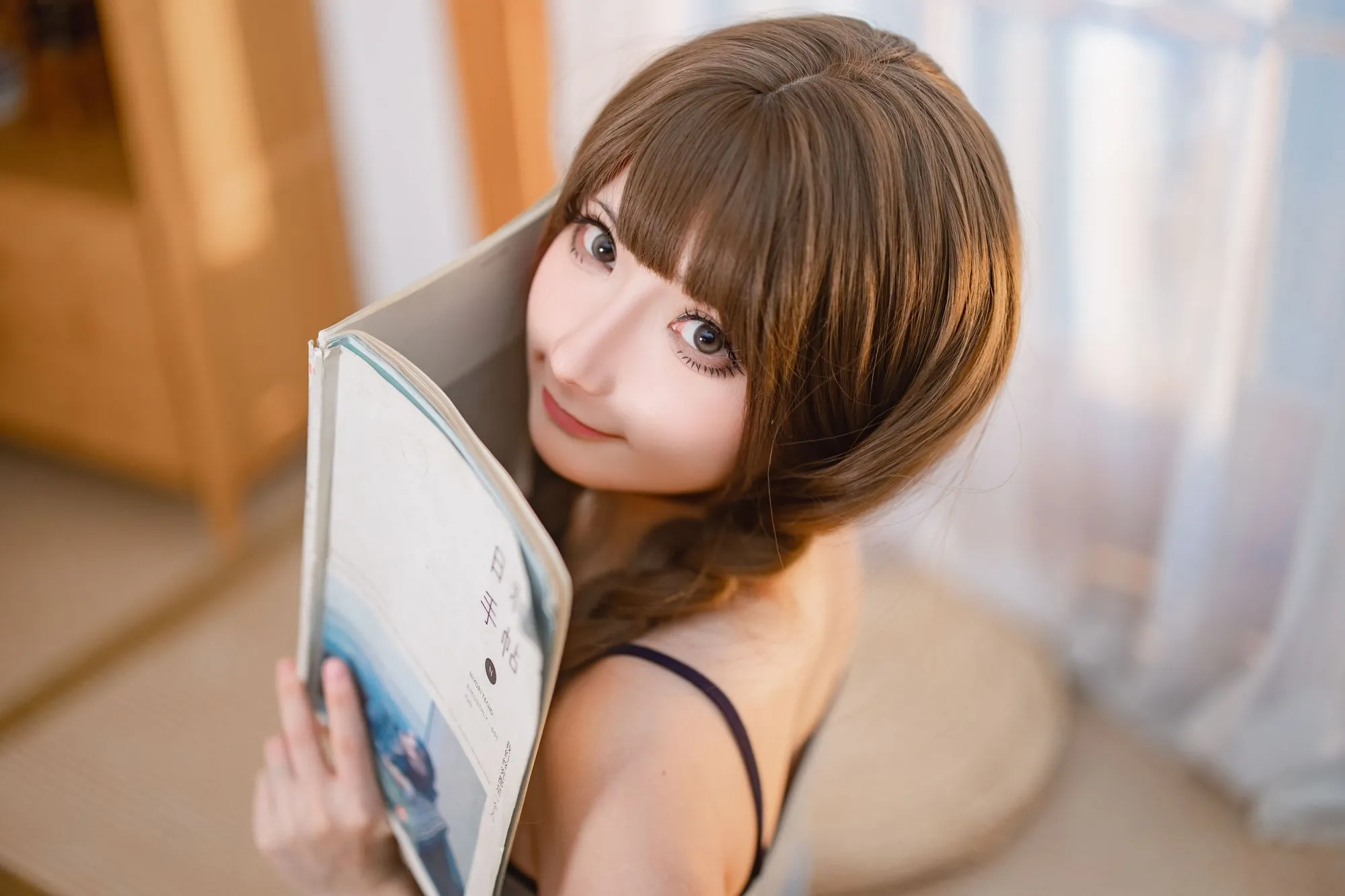图片[2]-No.034 – 日式小背带 [25P]-coswz-cos王者