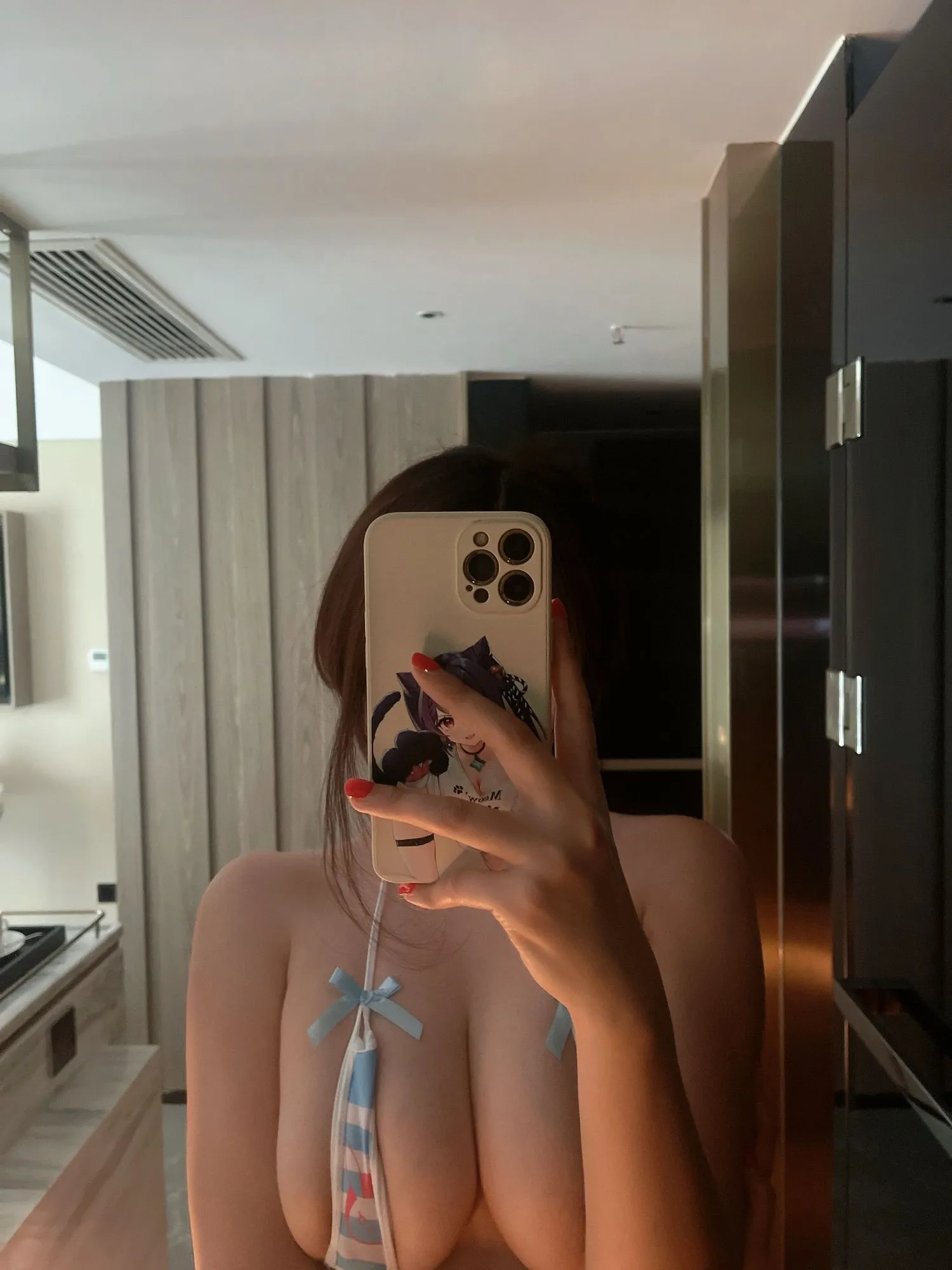 图片[4]-No.034 – 羞耻的辣妹 [59P 19V]-coswz-cos王者