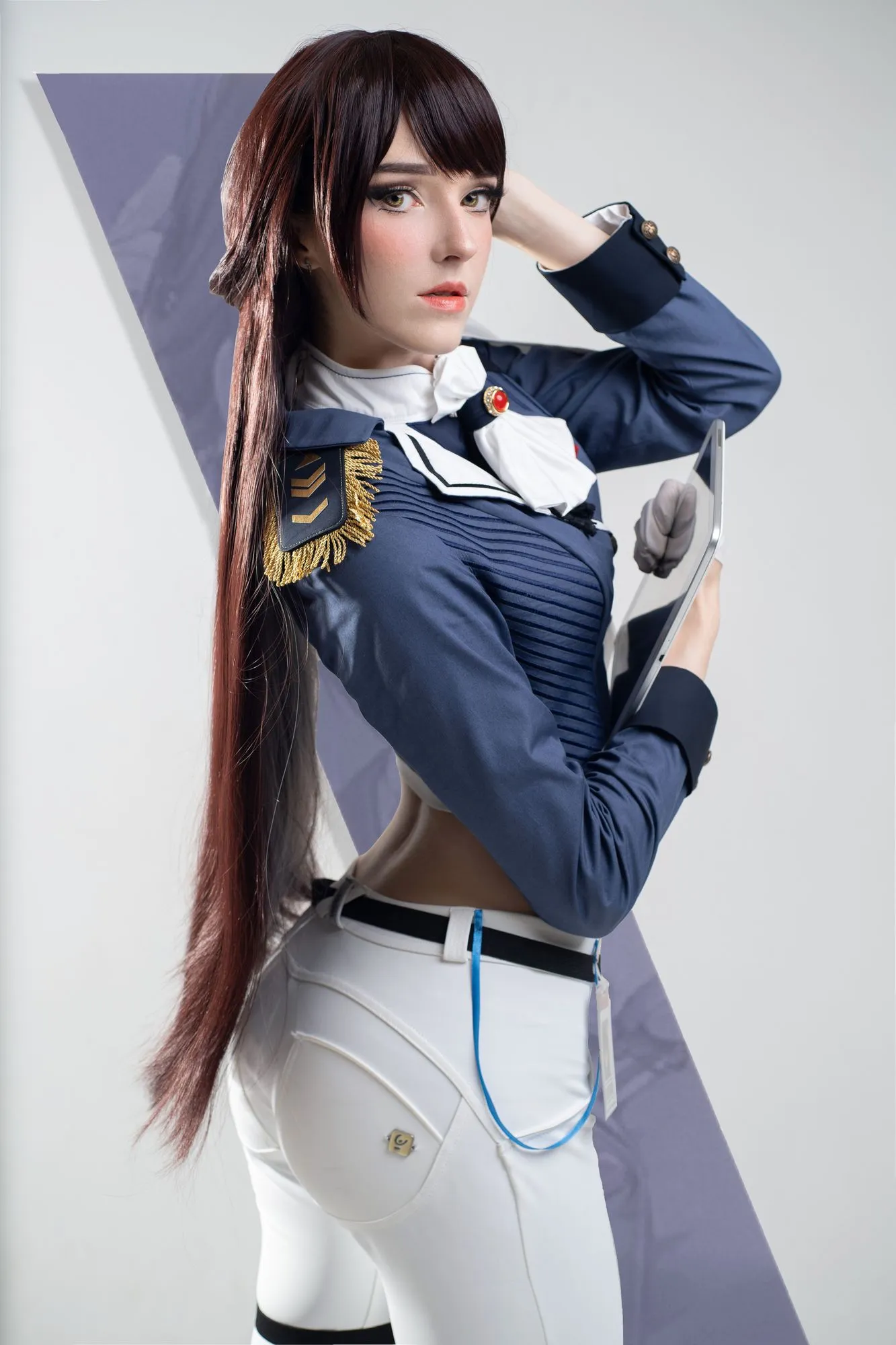 图片[4]-No.044 – Marciana Nikke [53P 10V]-coswz-cos王者