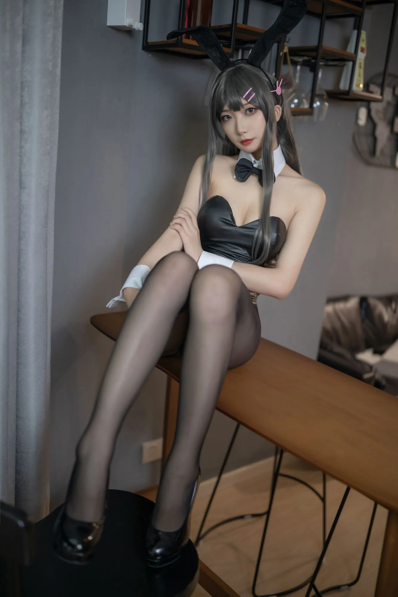 No.048 – 樱岛麻衣兔女郎 [40P] - 图妖社-图妖社