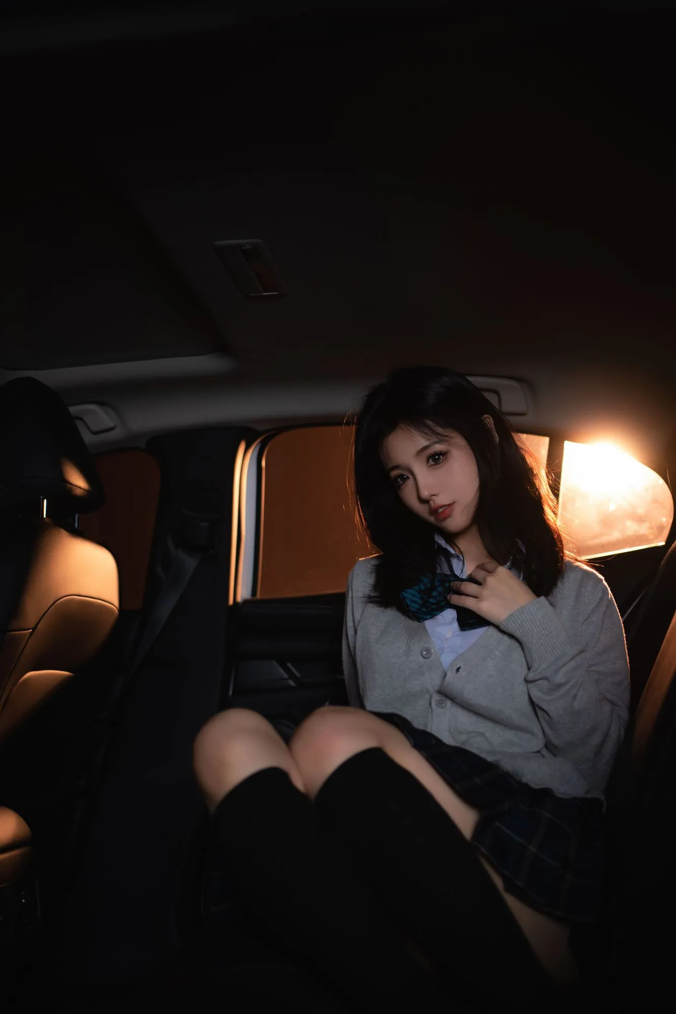 图片[2]-No.052 – 外出JK [20P]-coswz-cos王者