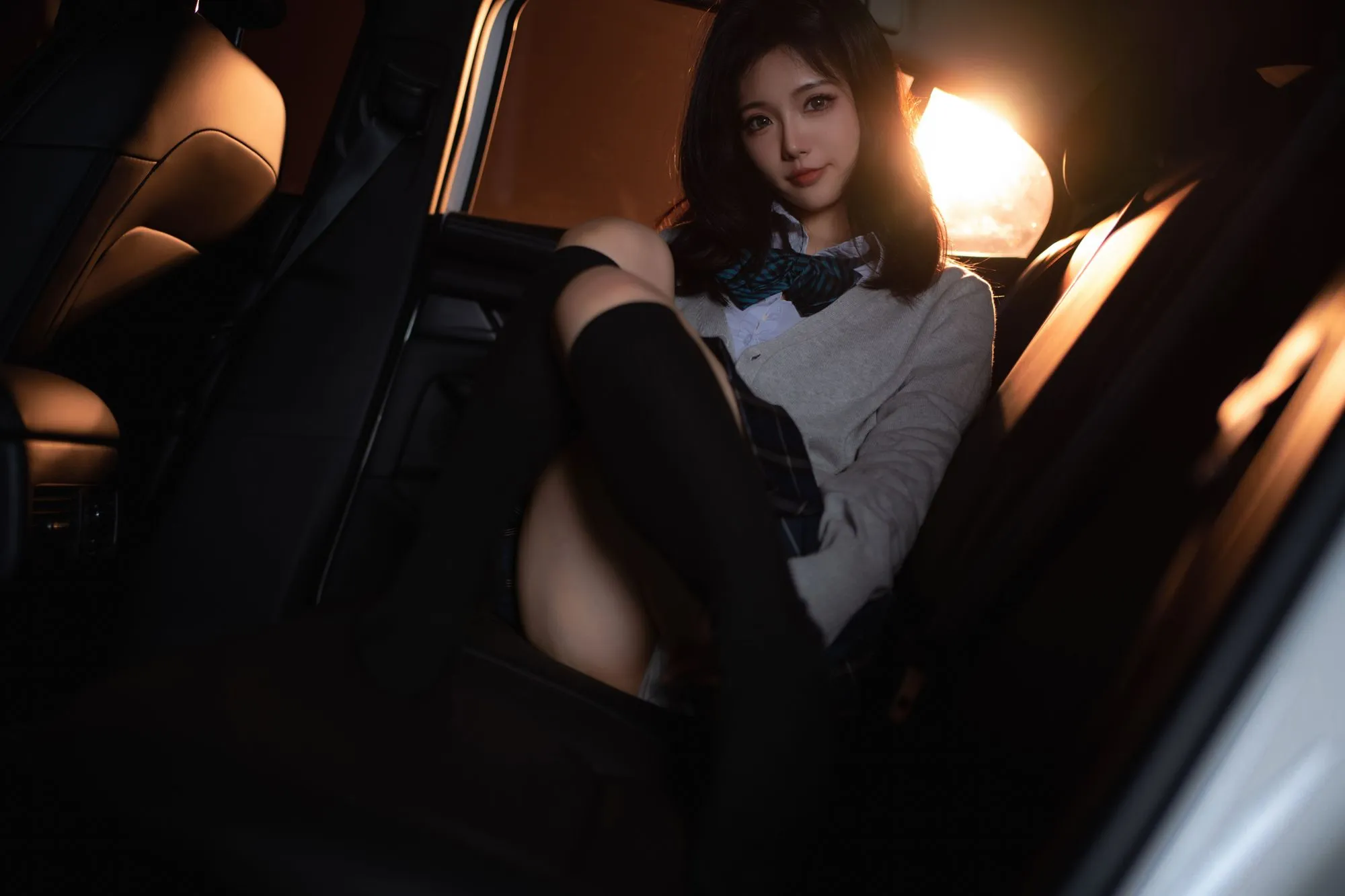 图片[3]-No.052 – 外出JK [20P]-coswz-cos王者
