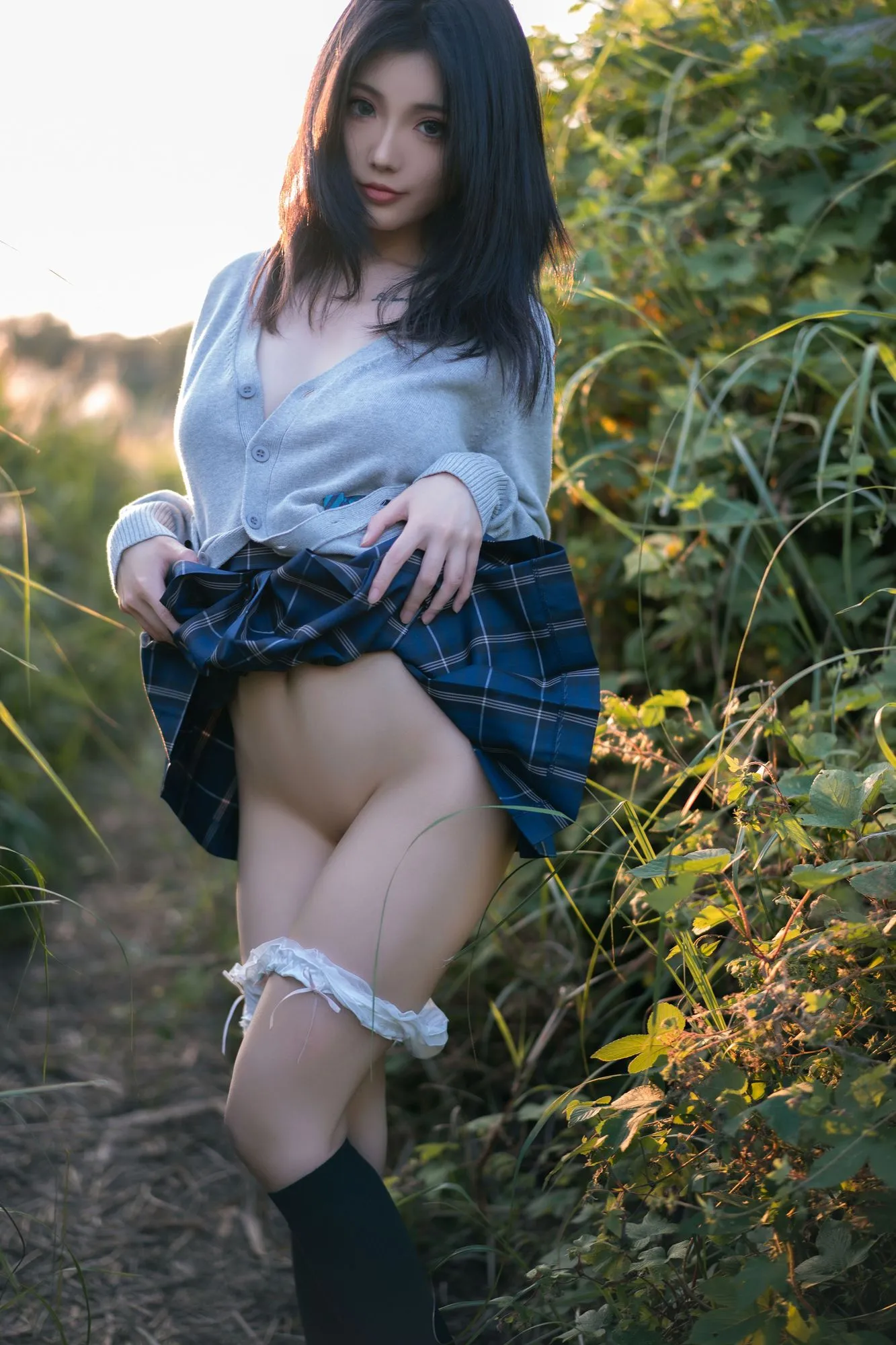 图片[4]-No.052 – 外出JK [20P]-coswz-cos王者