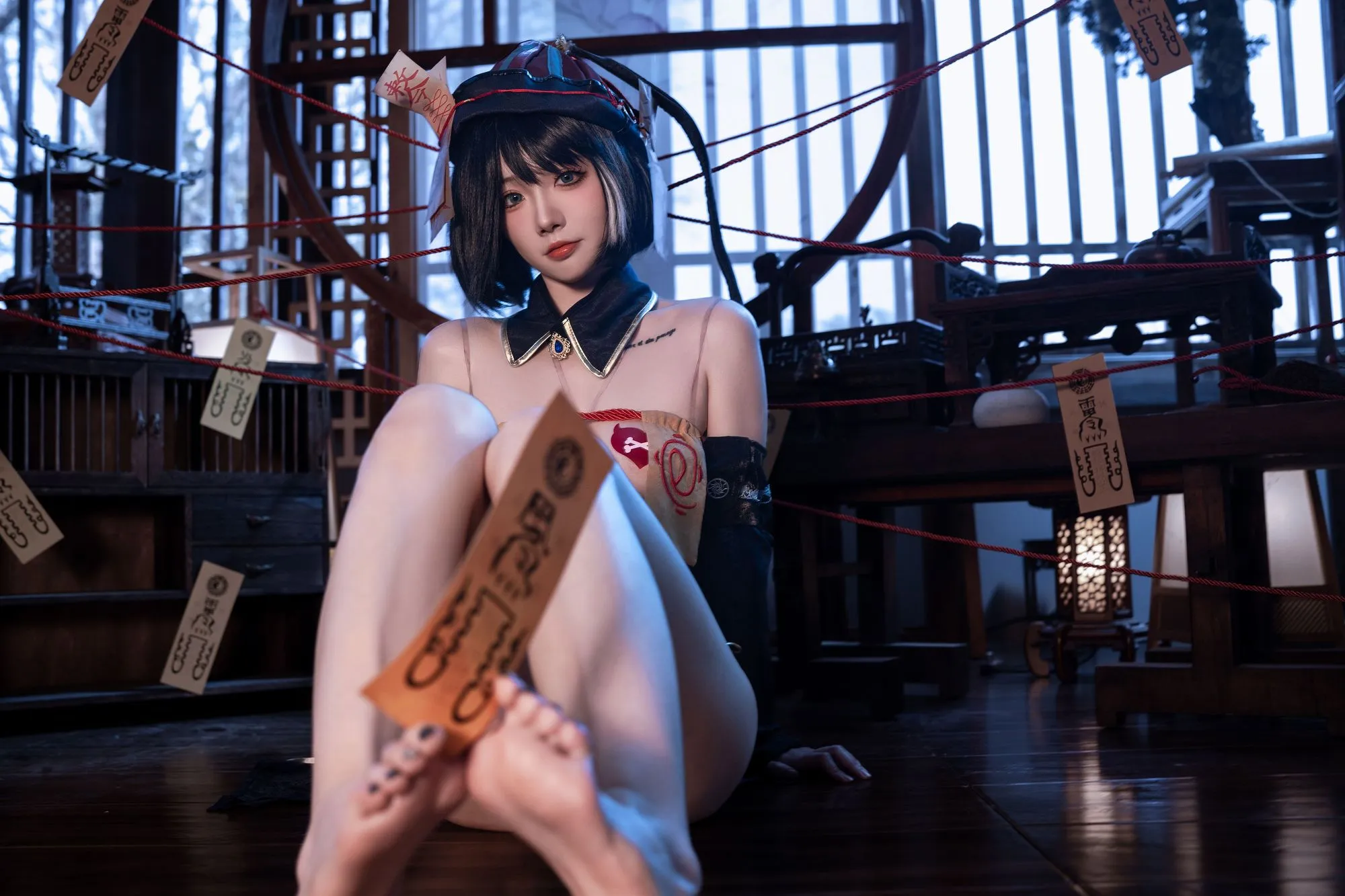 图片[4]-No.055 – 华甲小僵尸 [53P]-coswz-cos王者