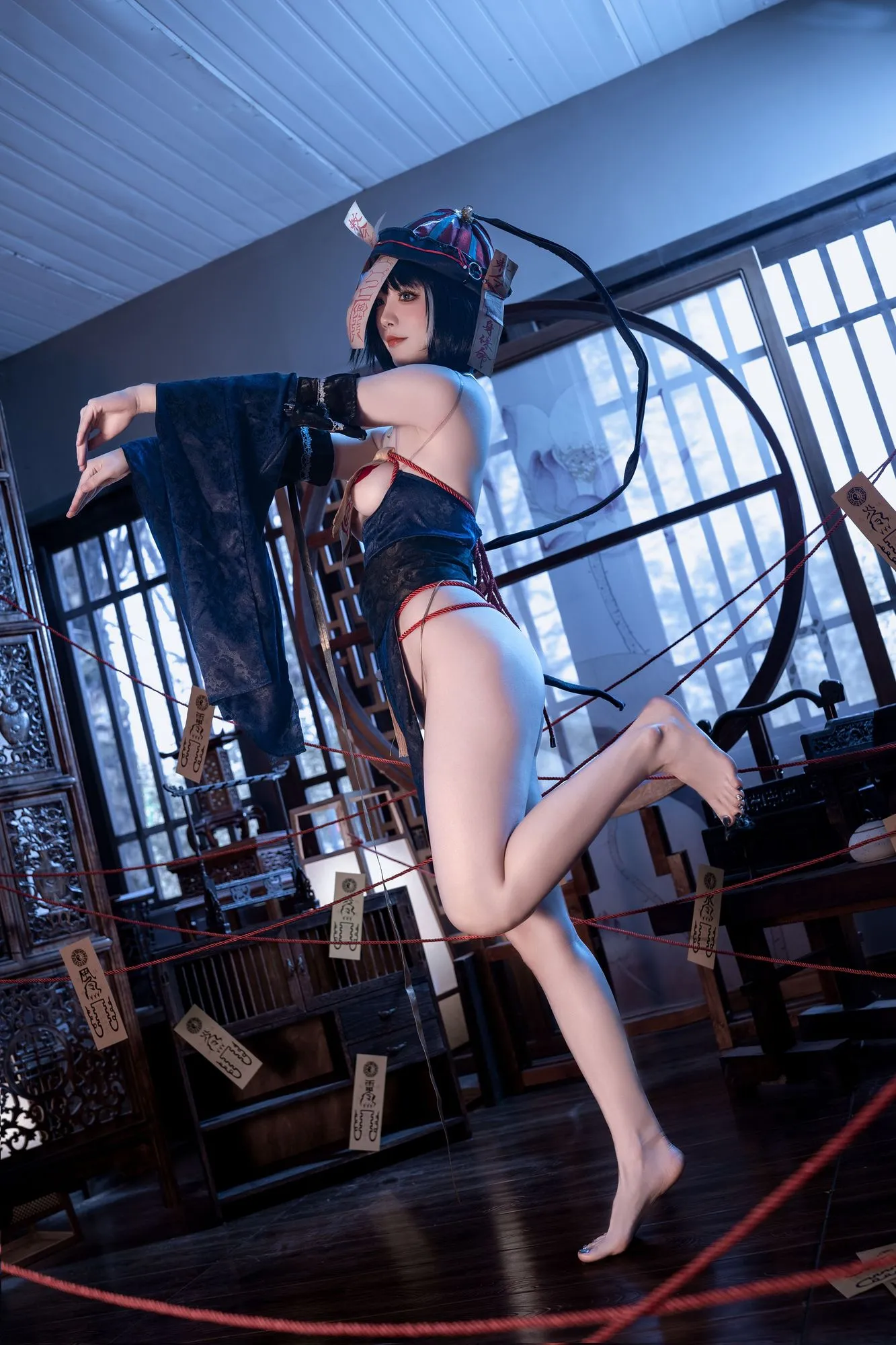 图片[2]-No.055 – 华甲小僵尸 [53P]-coswz-cos王者