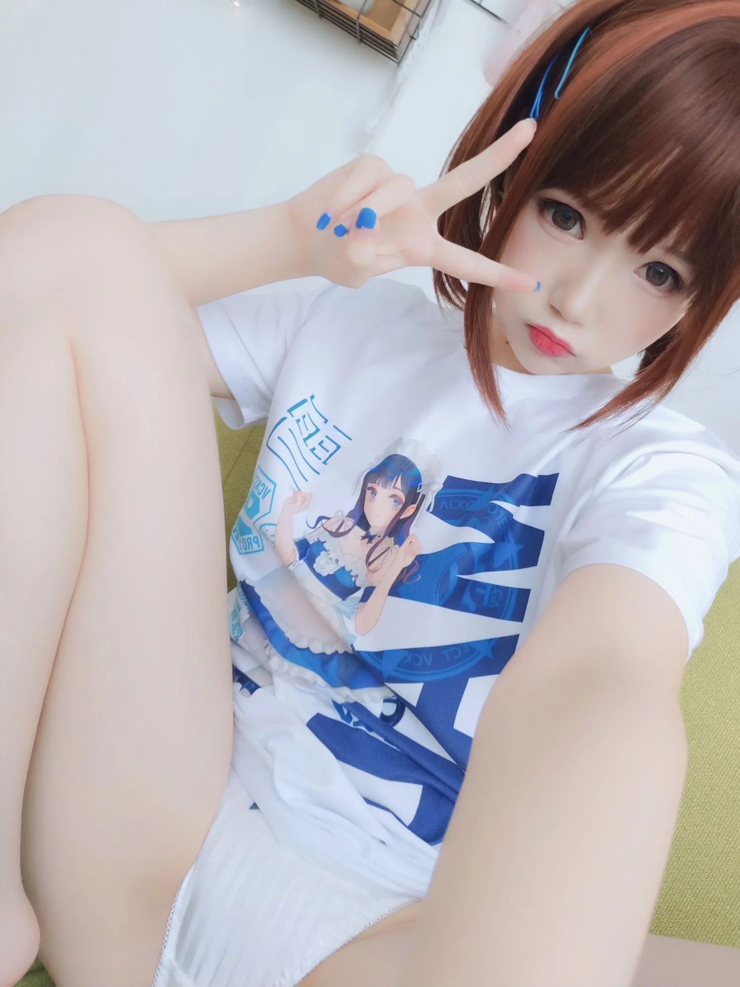 图片[4]-No.057 – 自撮りVol.18 彼女的日常 [121P 9V]-coswz-cos王者